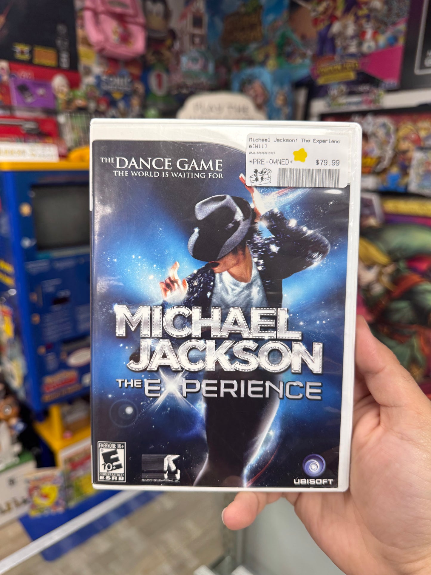 Michael Jackson the Experience Wii CIB