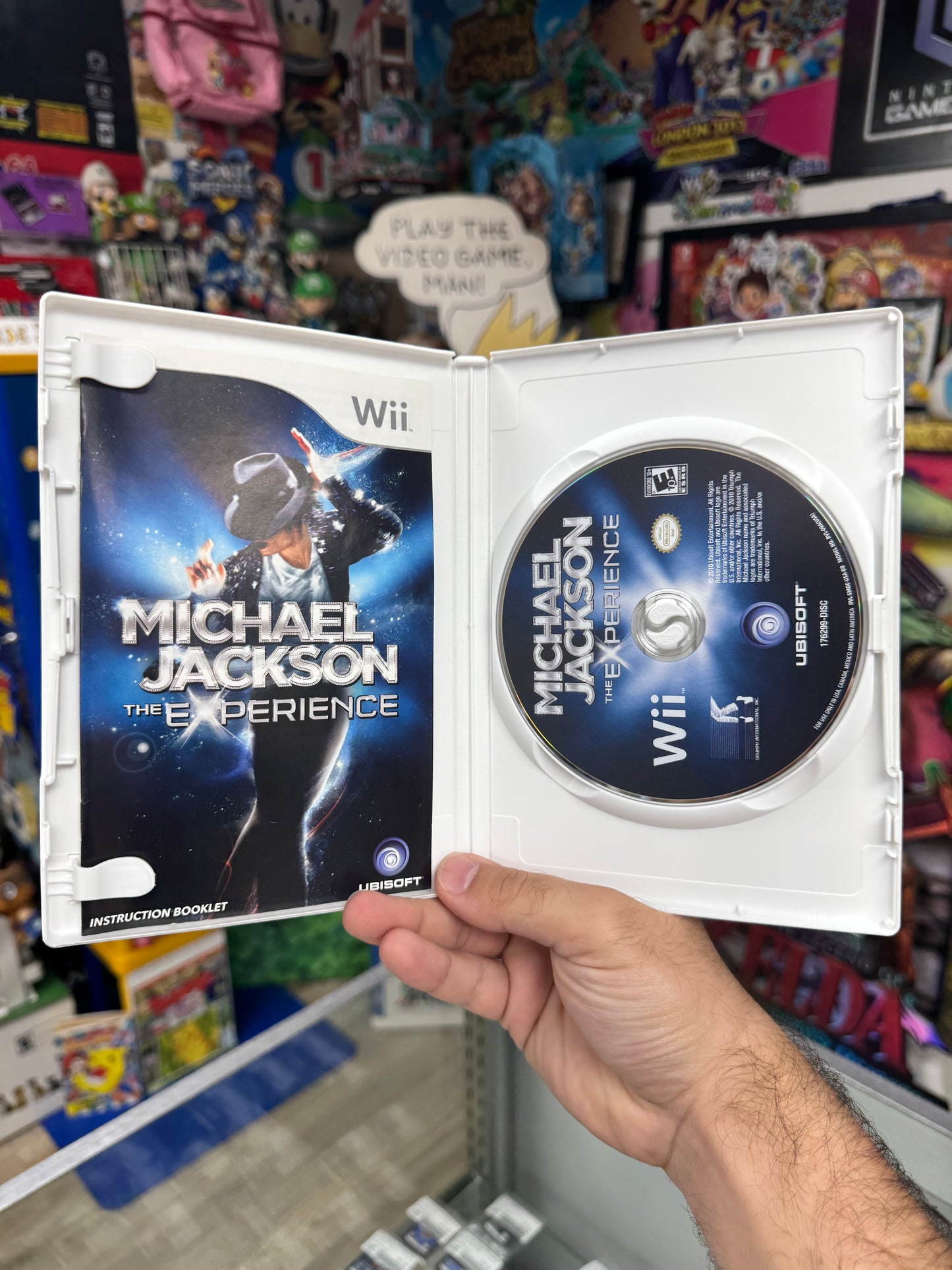 Michael Jackson the Experience Wii CIB