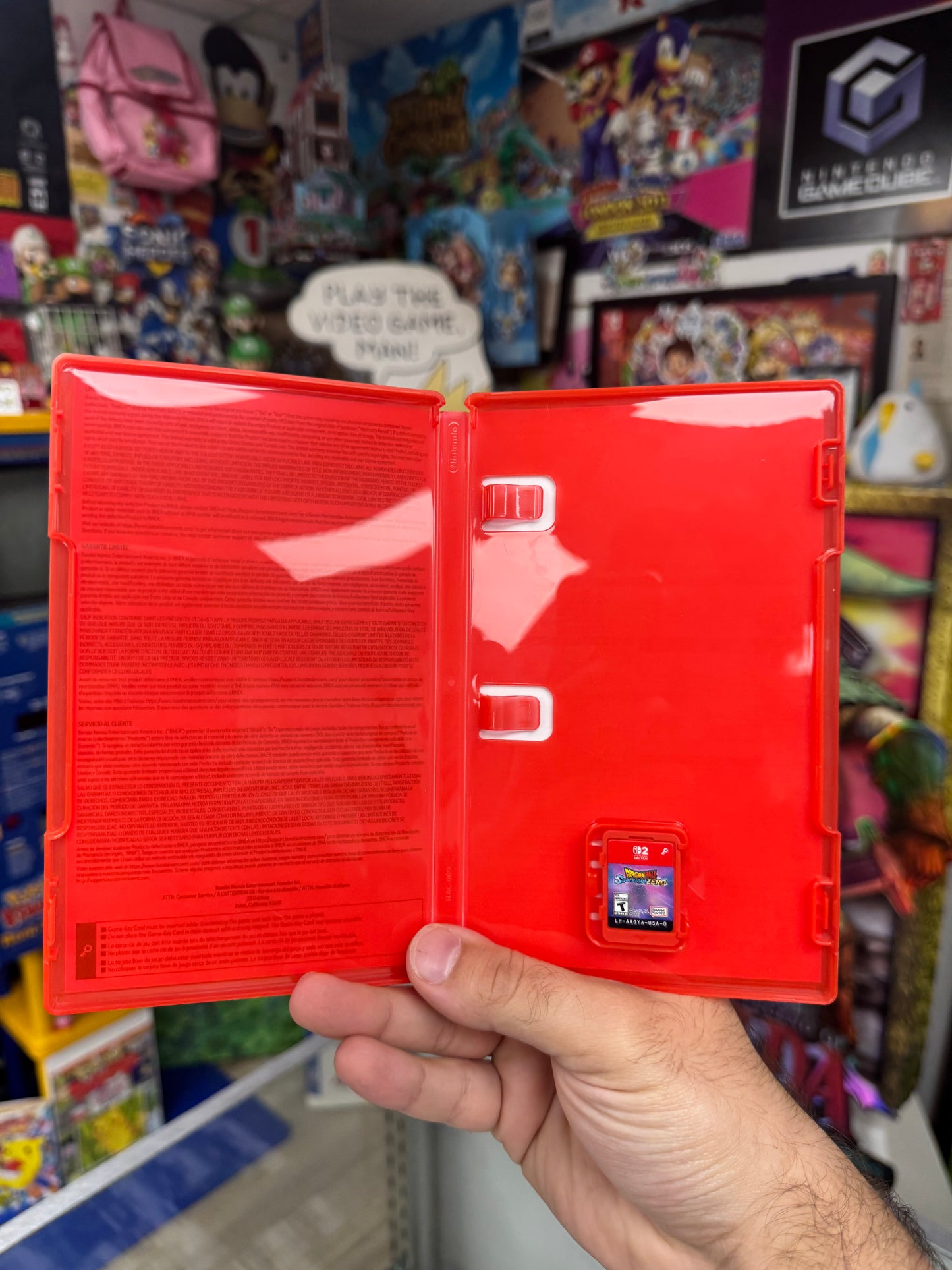 DBZ Sparking Zero Switch 2 CIB