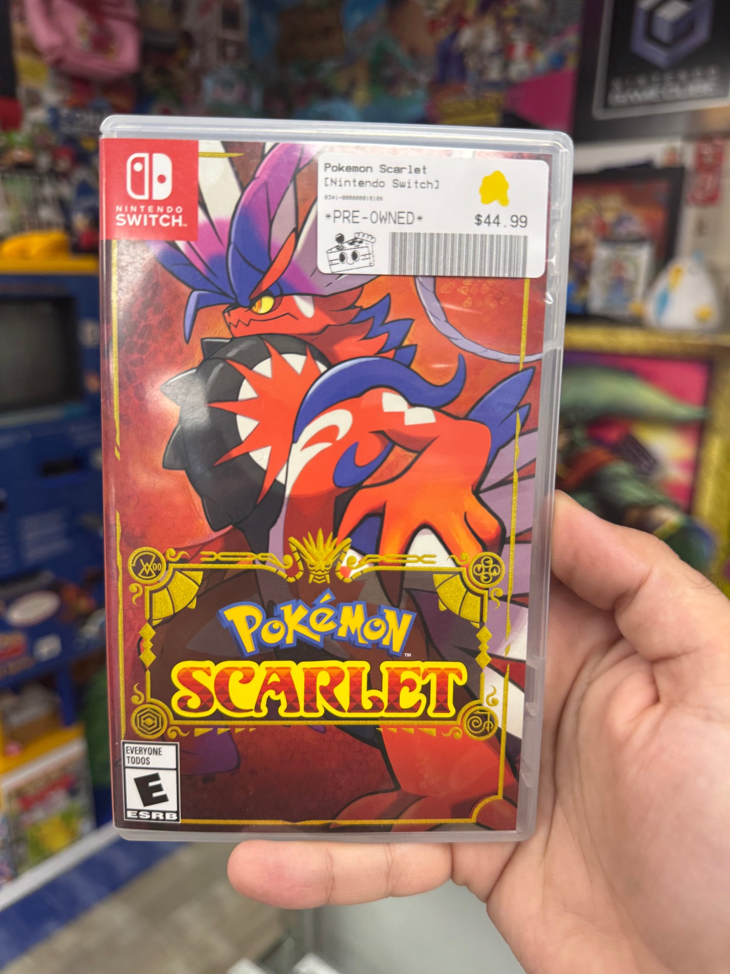 Pokemon Scarlet Switch CIB