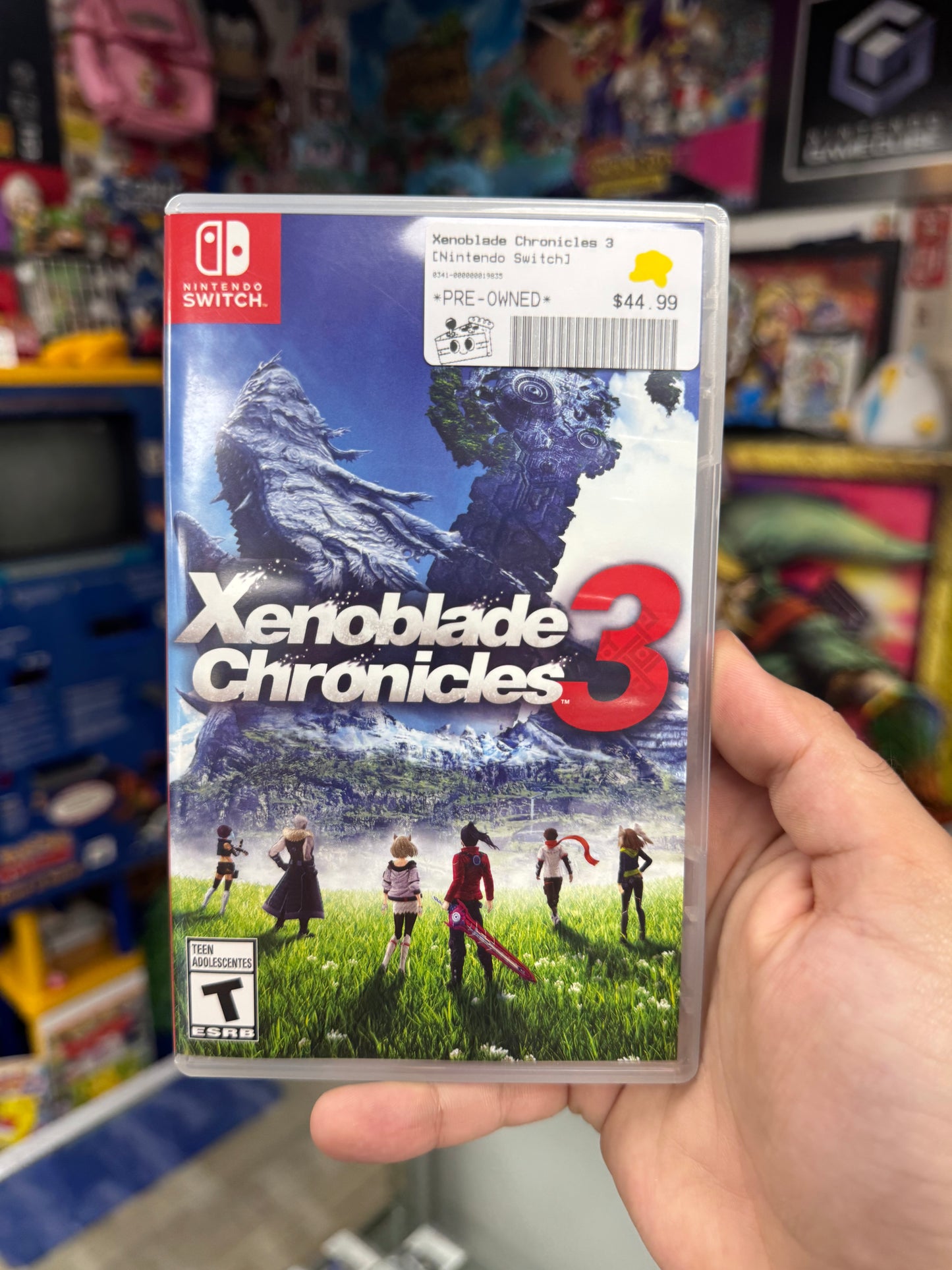 Xenoblade Chronicles 3 Switch CIB