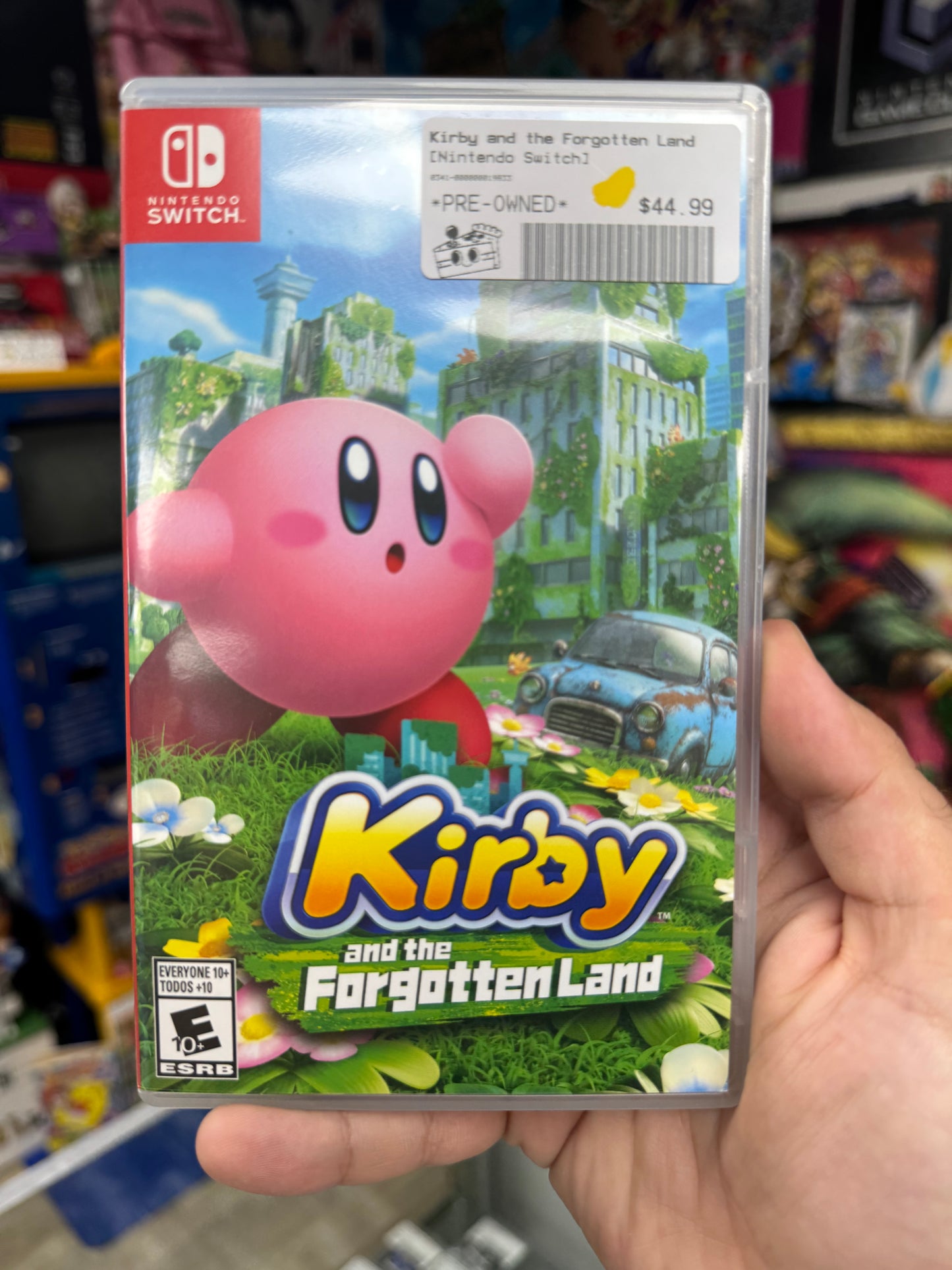 Kirby and the Forgotten Land Switch CIB