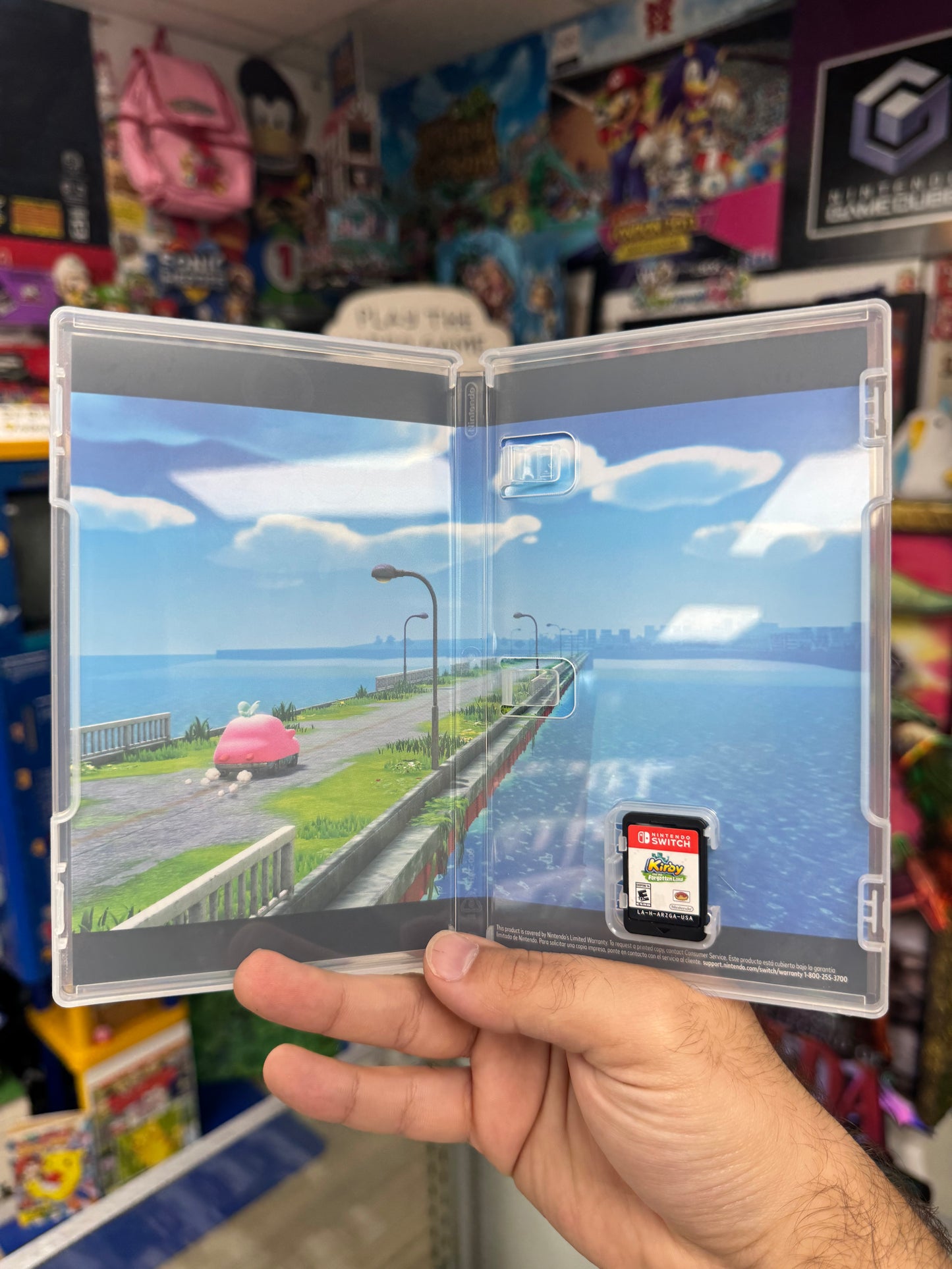 Kirby and the Forgotten Land Switch CIB