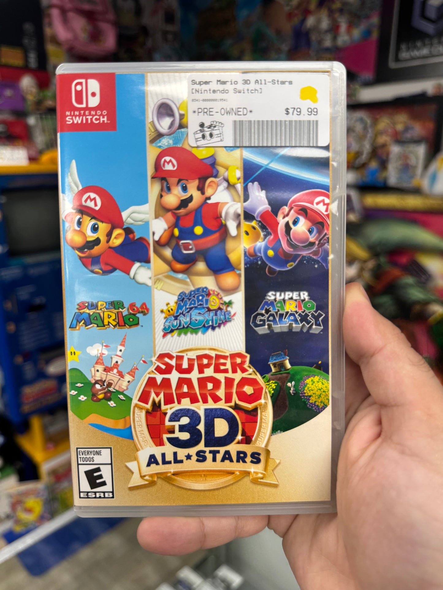 Super Mario 3D All-Stars Switch CIB