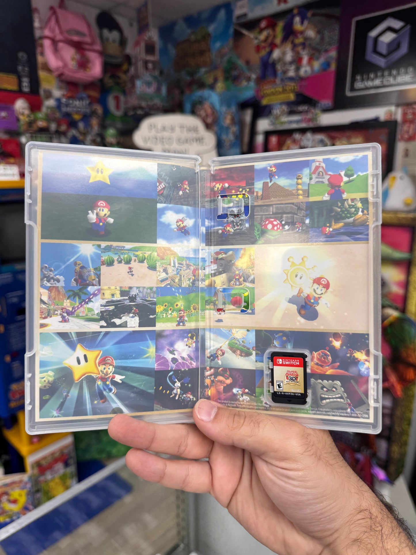Super Mario 3D All-Stars Switch CIB