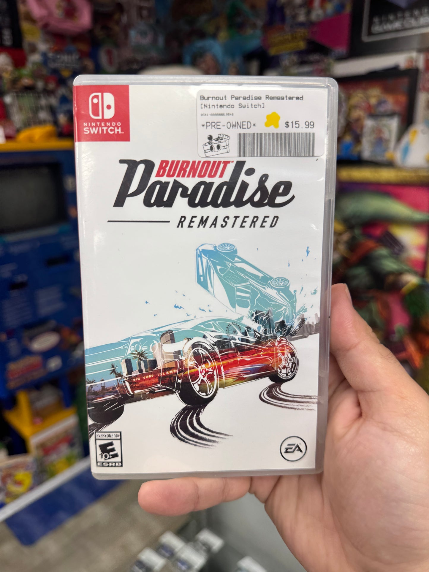 Burnout Paradise Remastered Switch CIB
