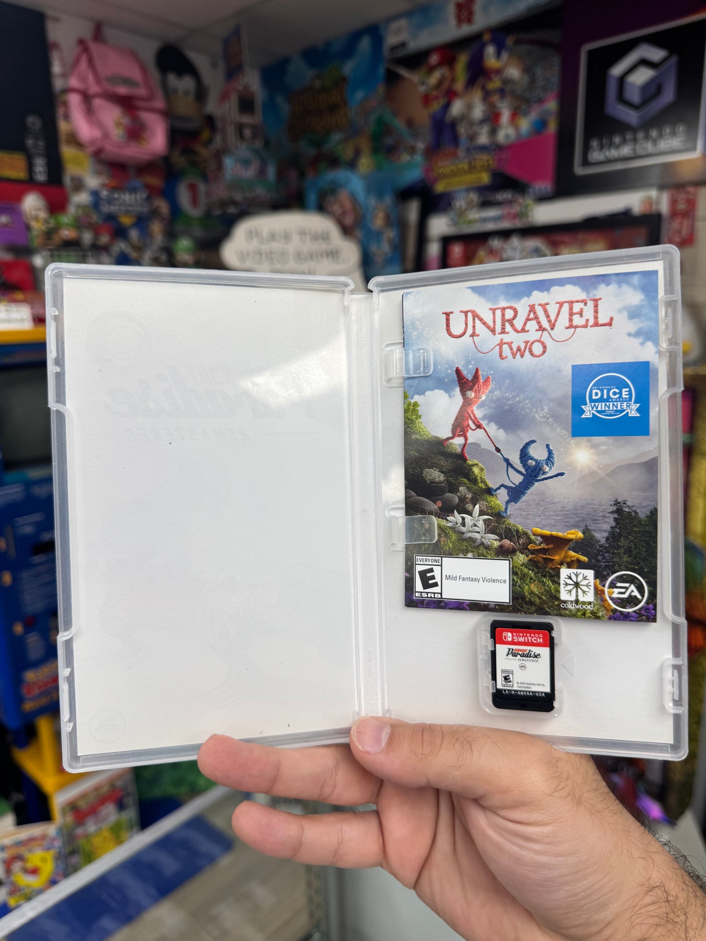 Burnout Paradise Remastered Switch CIB