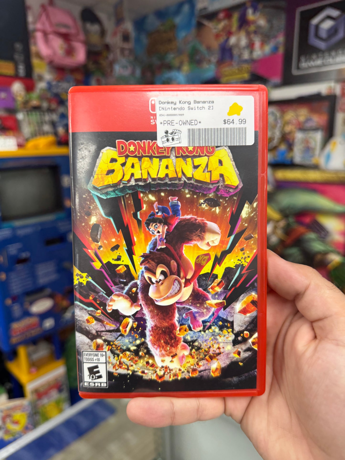 Donkey Kong Bananza Switch 2 CIB