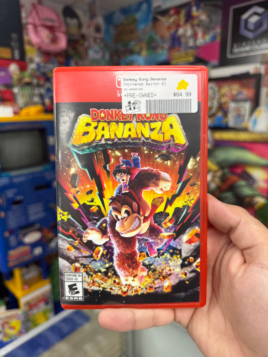 Donkey Kong Bananza Switch 2 CIB