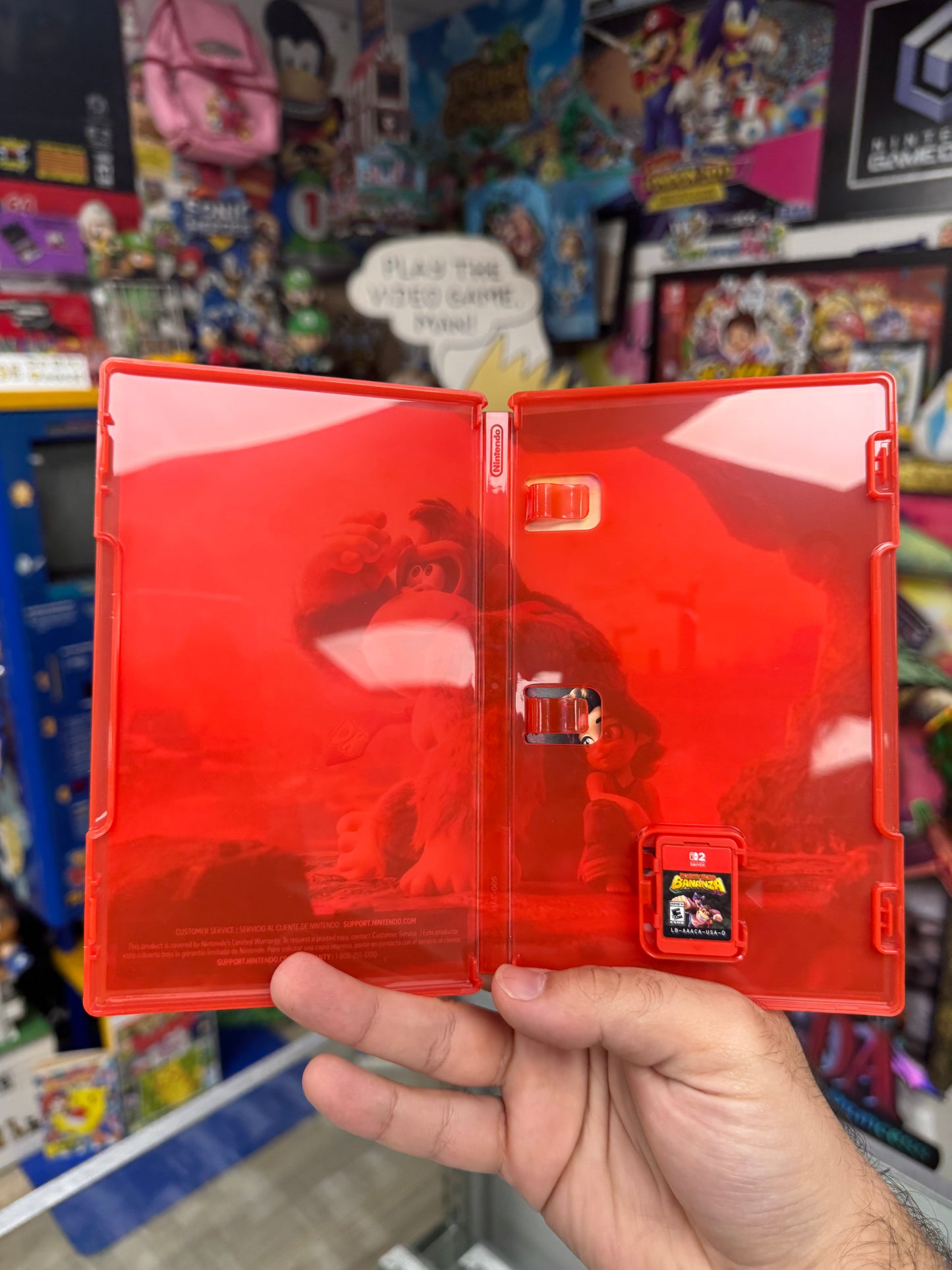 Donkey Kong Bananza Switch 2 CIB