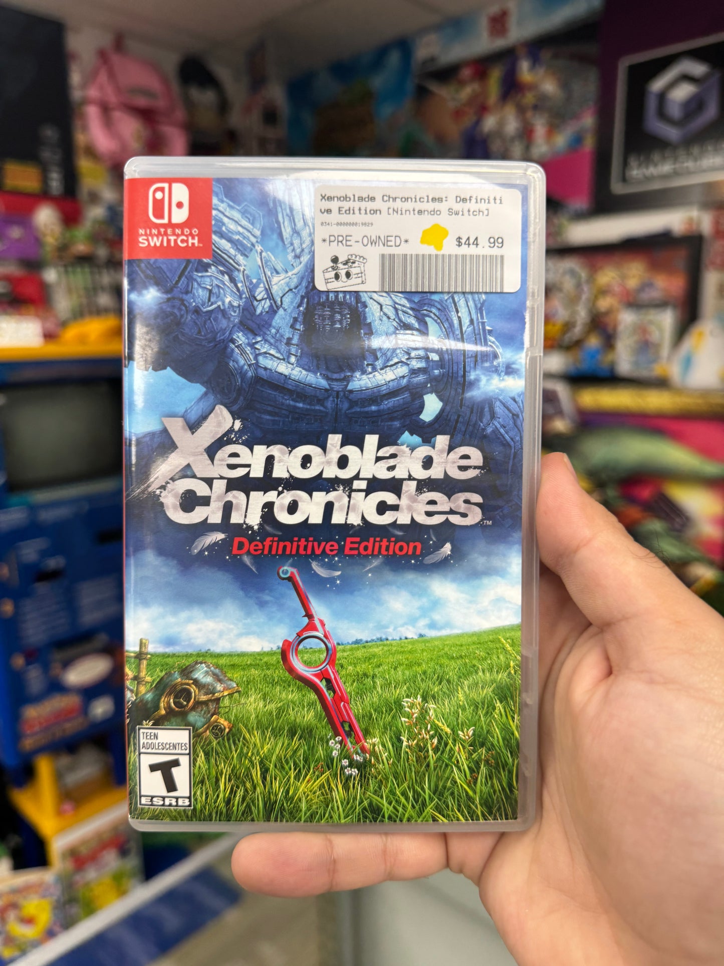 Xenoblade Chronicles Switch CIB