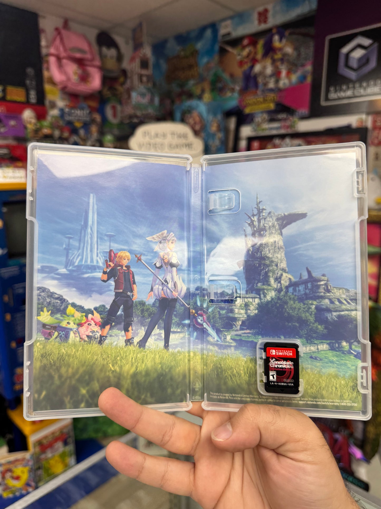 Xenoblade Chronicles Switch CIB