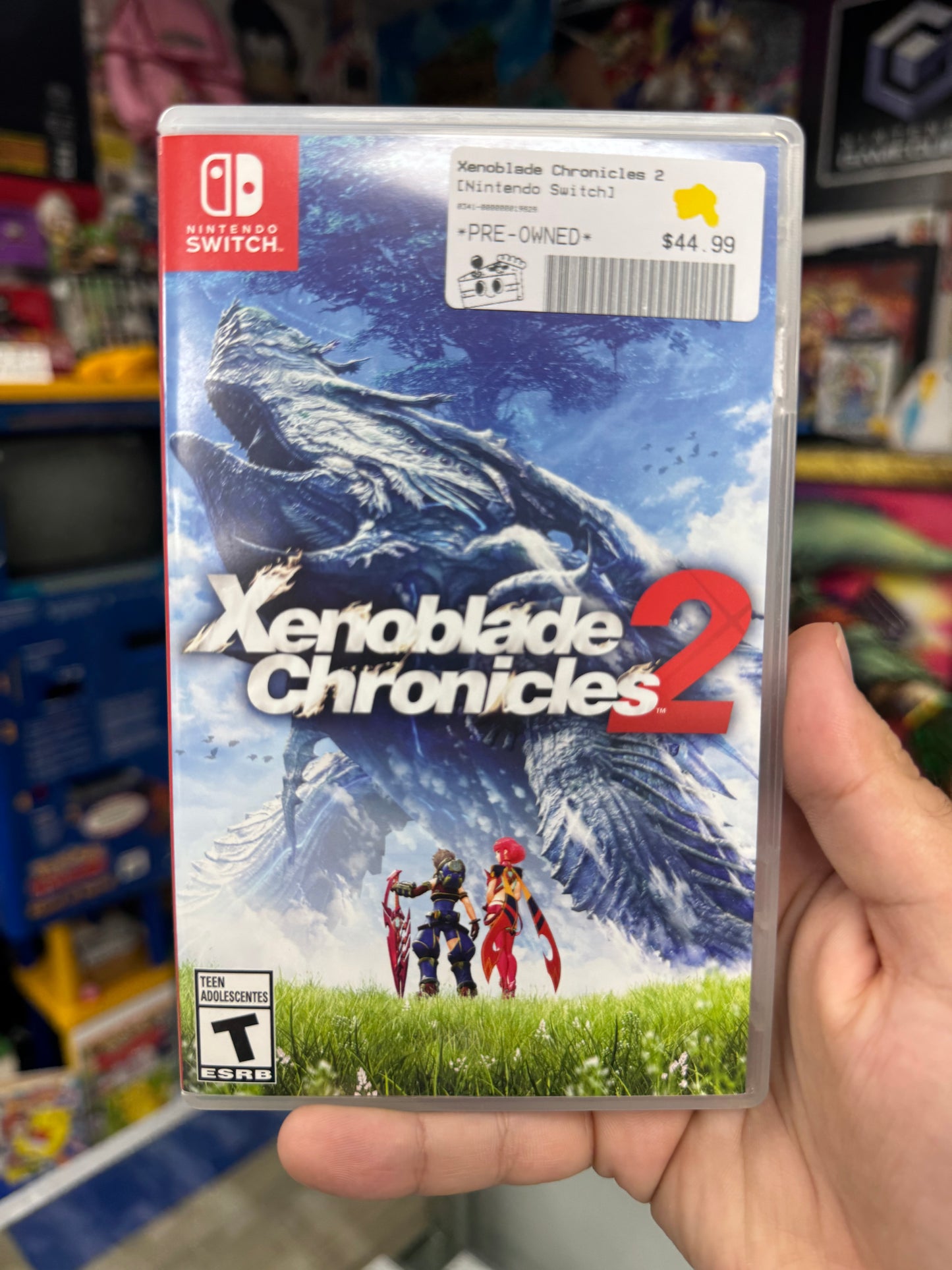 Xenoblade Chronicles 2 Switch CIB
