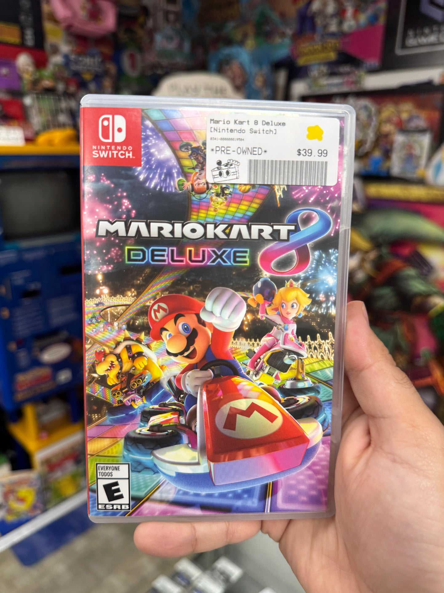 Mario Kart 8 Deluxe Switch CIB
