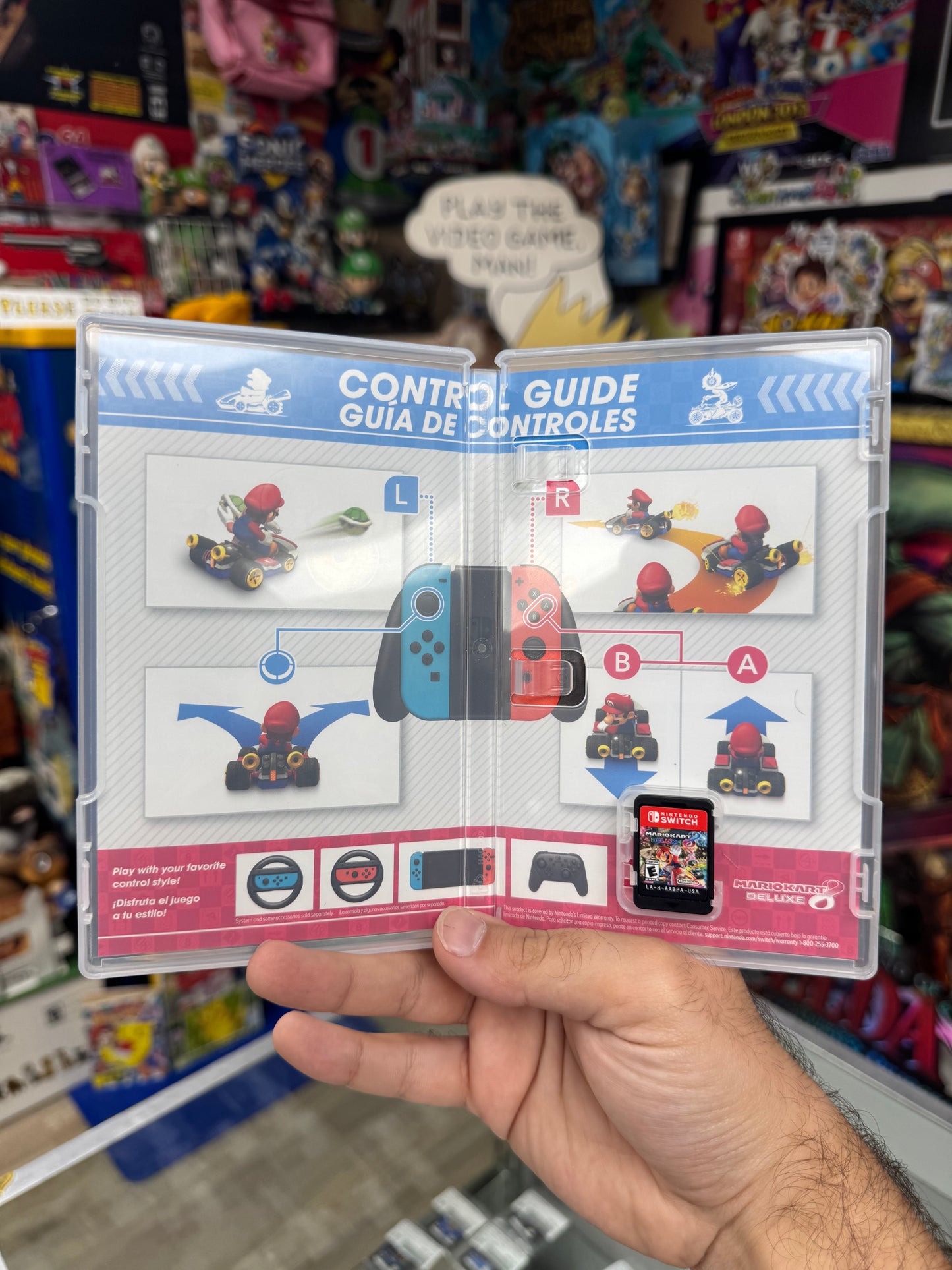 Mario Kart 8 Deluxe Switch CIB