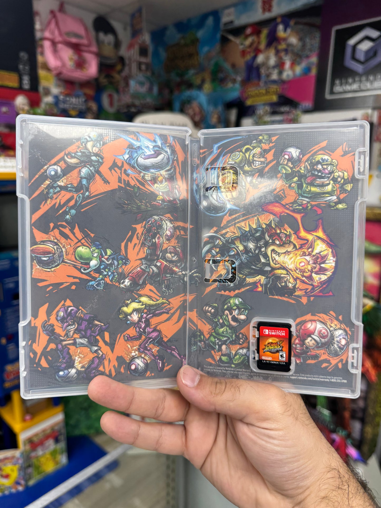 Mario Strikers Battle League Switch CIB