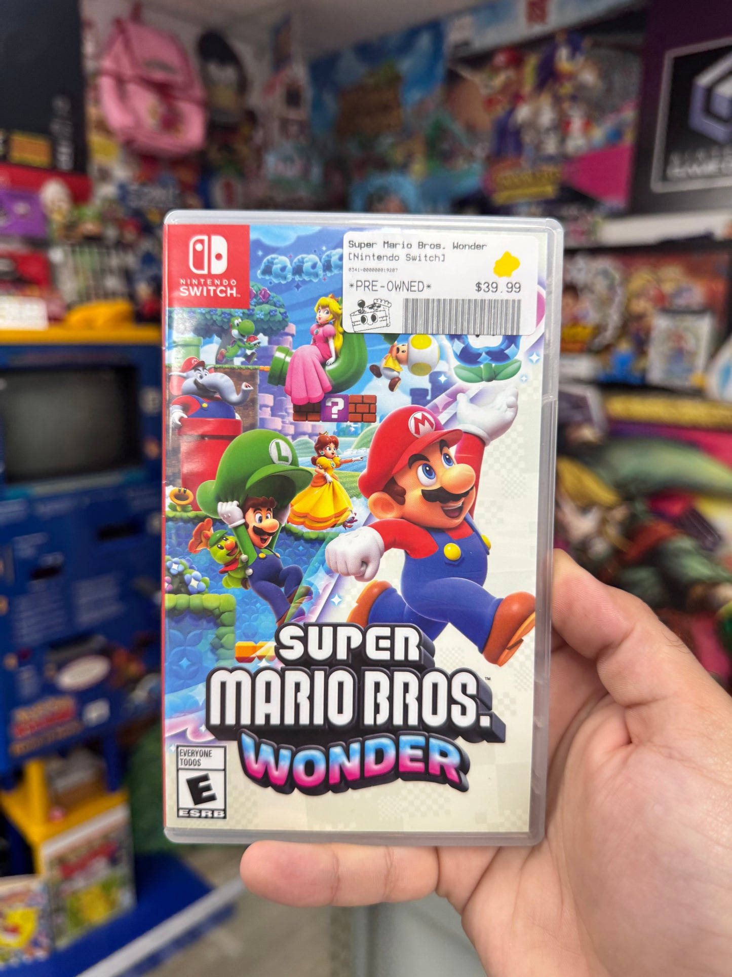 Super Mario Bros. Wonder Switch CIB