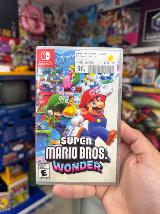 Super Mario Bros. Wonder Switch CIB