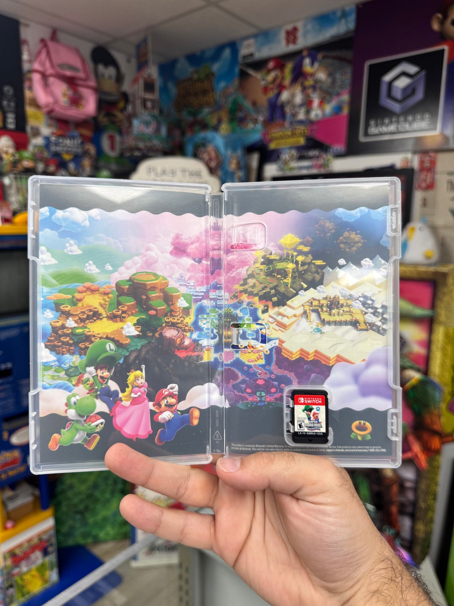 Super Mario Bros. Wonder Switch CIB