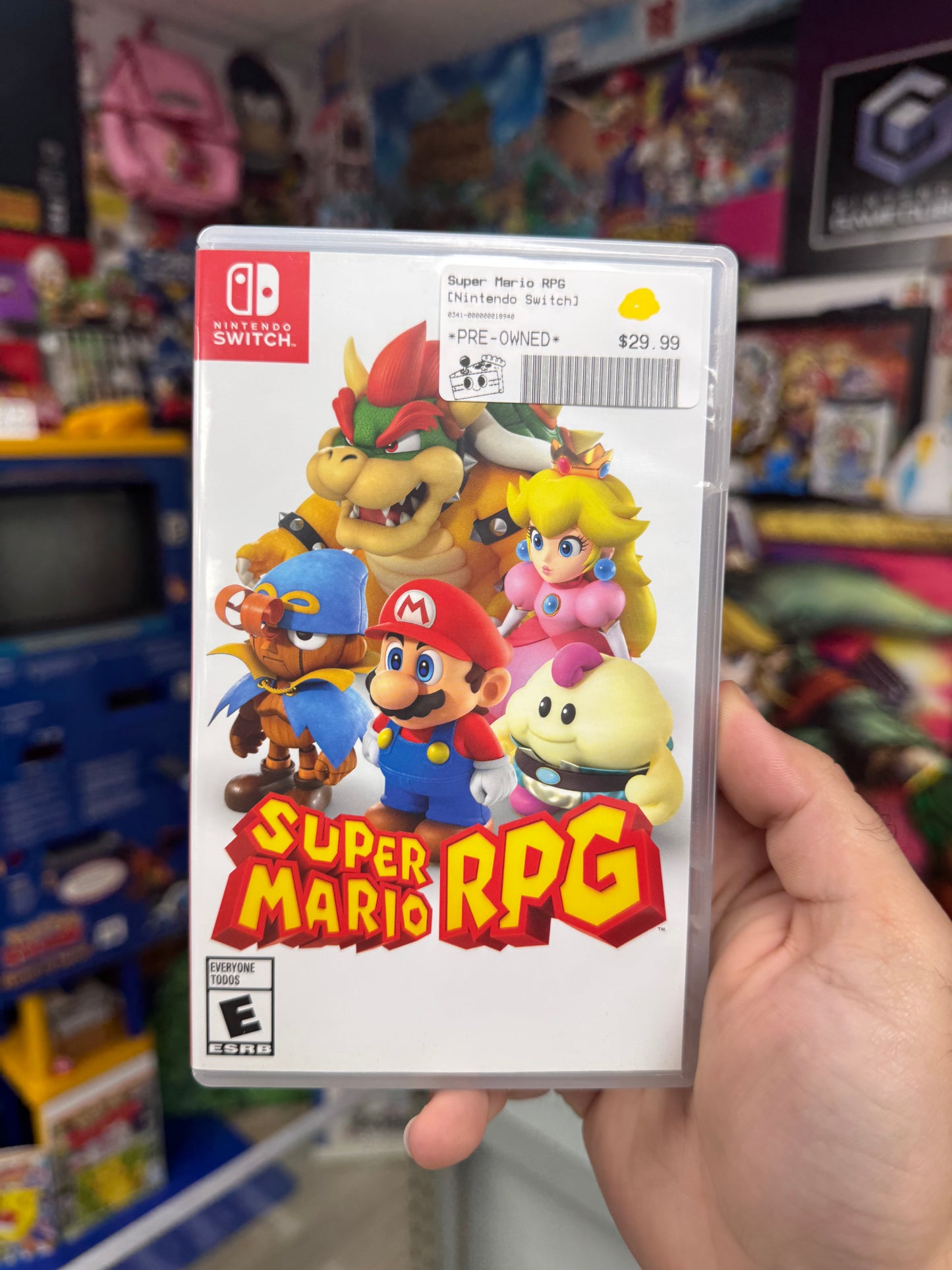 Super Mario RPG Switch CIB