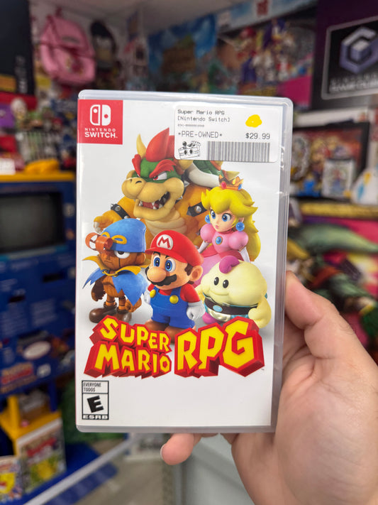 Super Mario RPG Switch CIB