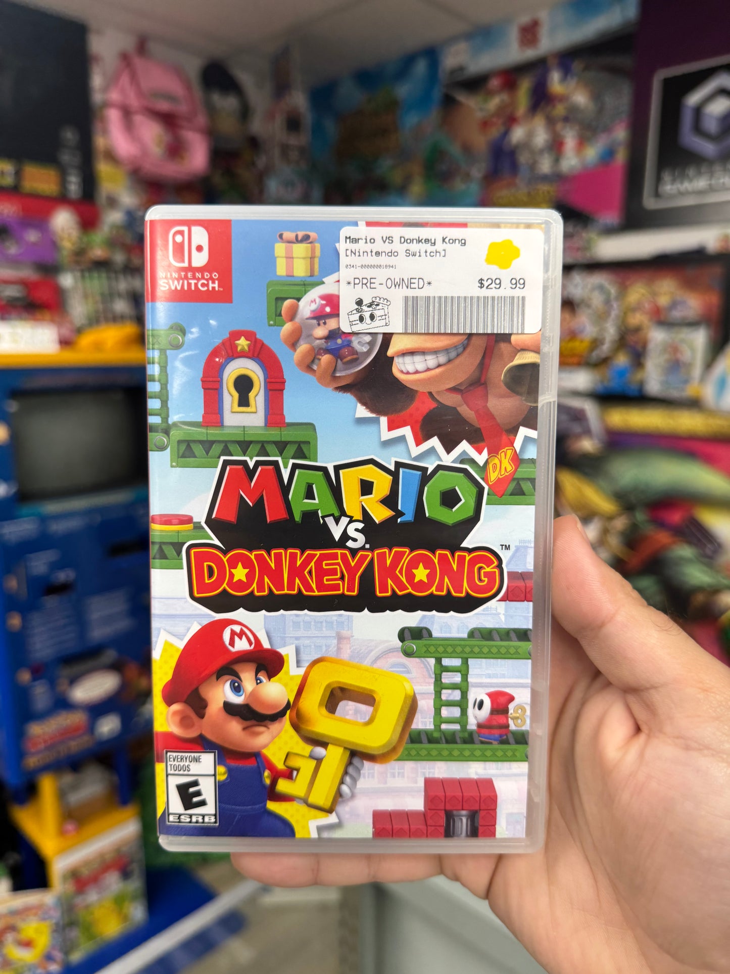 Mario Vs. Donkey Kong Switch CIB