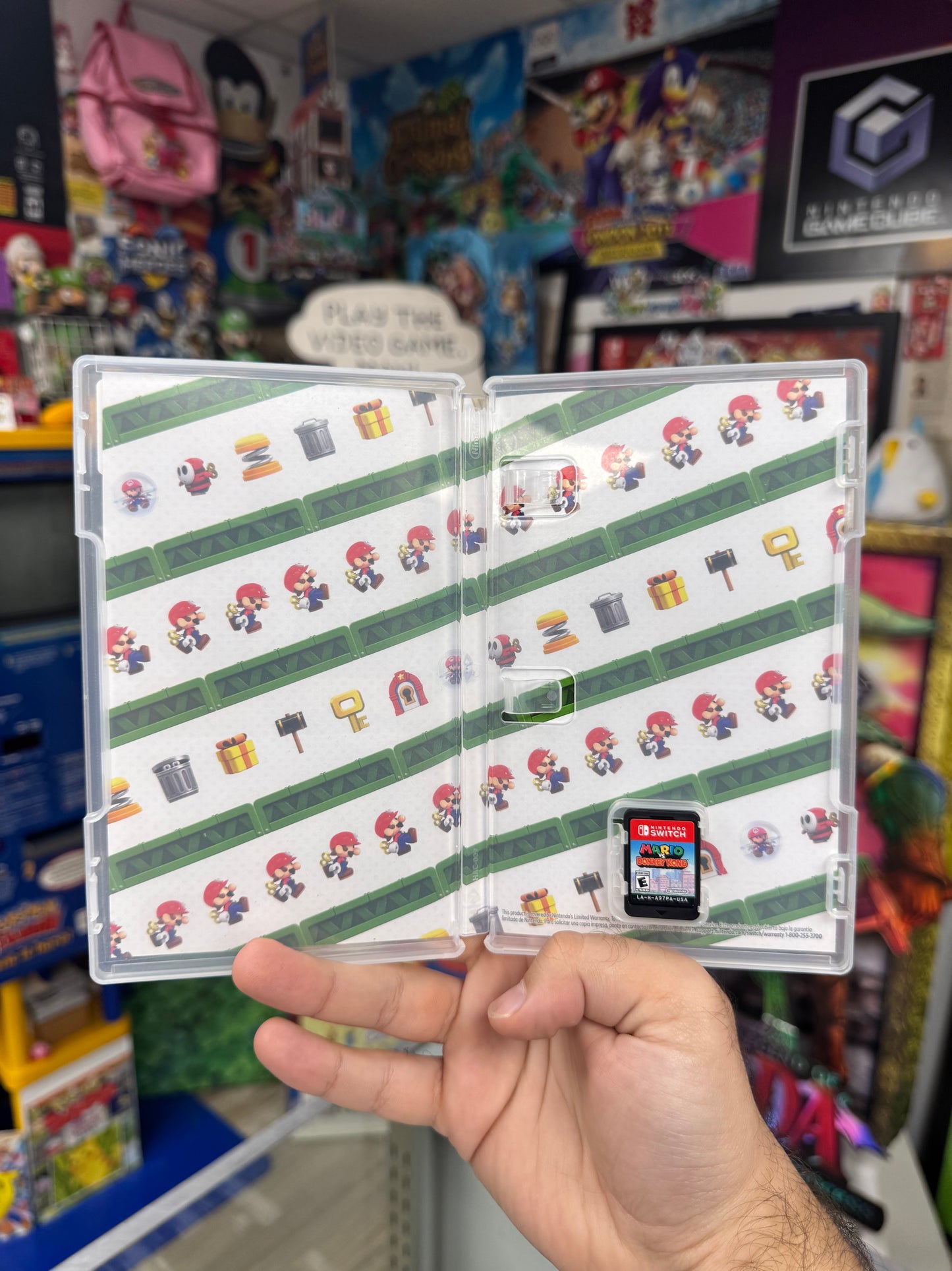 Mario Vs. Donkey Kong Switch CIB