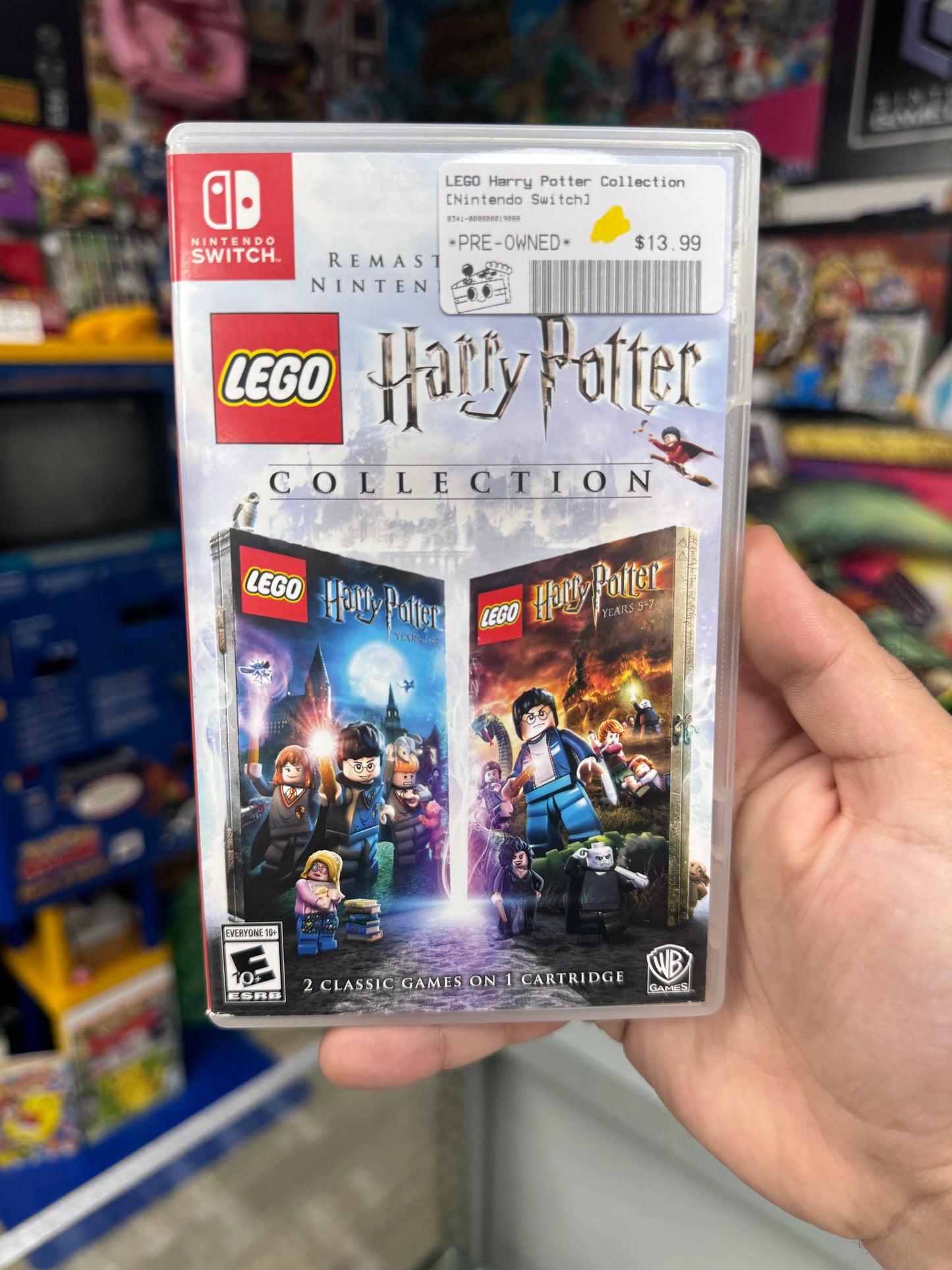 Lego Harry Potter Collection Switch CIB