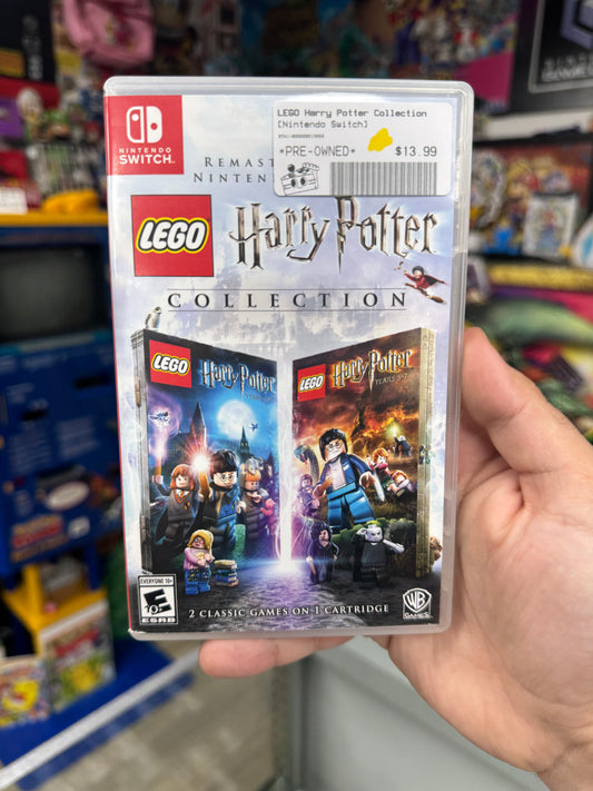 Lego Harry Potter Collection Switch CIB