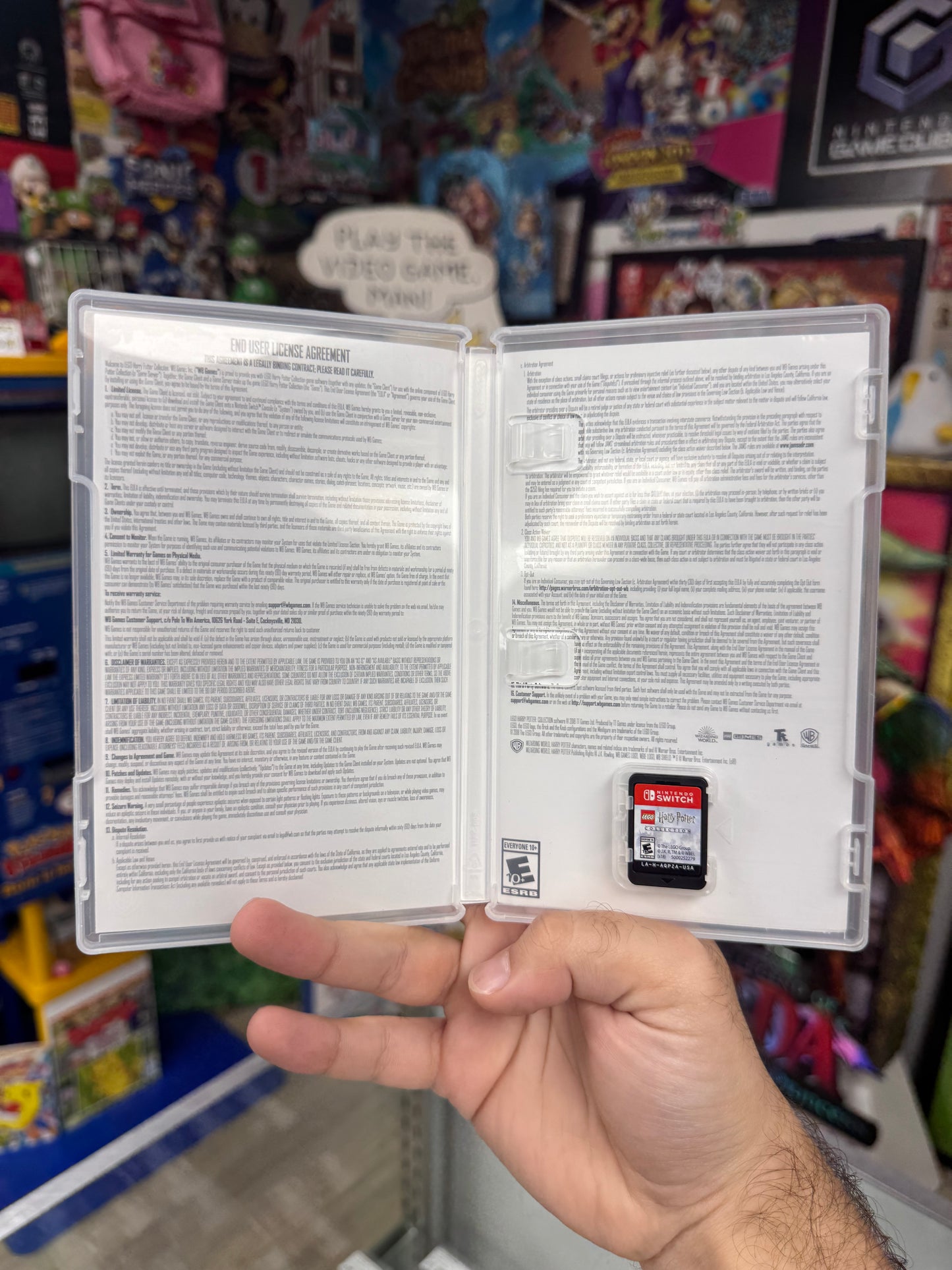 Lego Harry Potter Collection Switch CIB