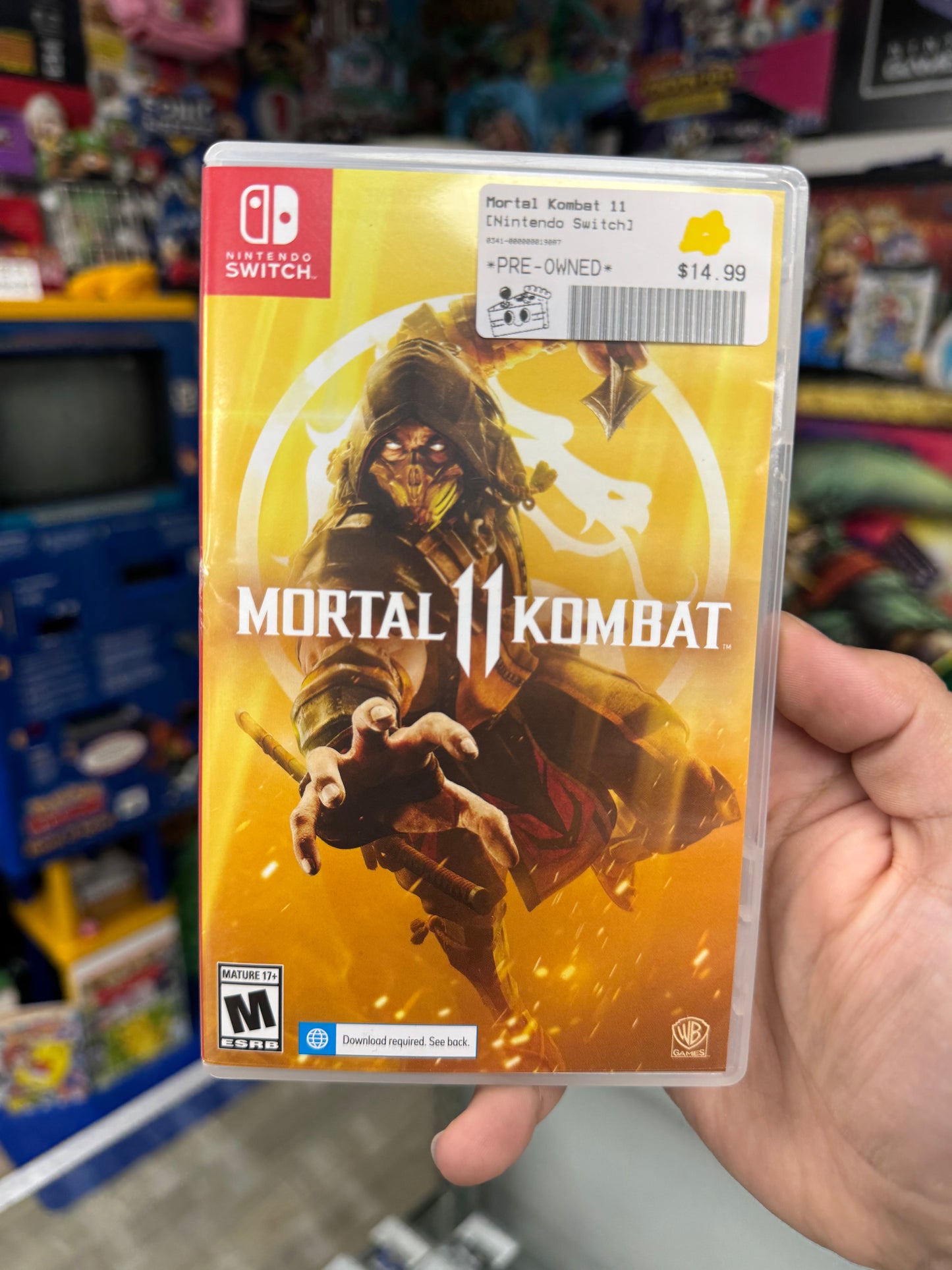 Mortal Kombat 11 Switch CIB