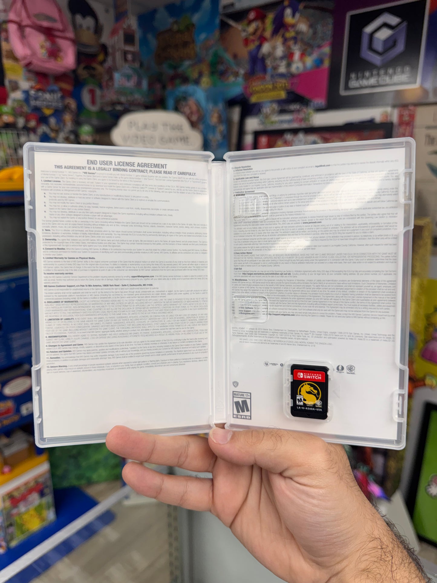 Mortal Kombat 11 Switch CIB