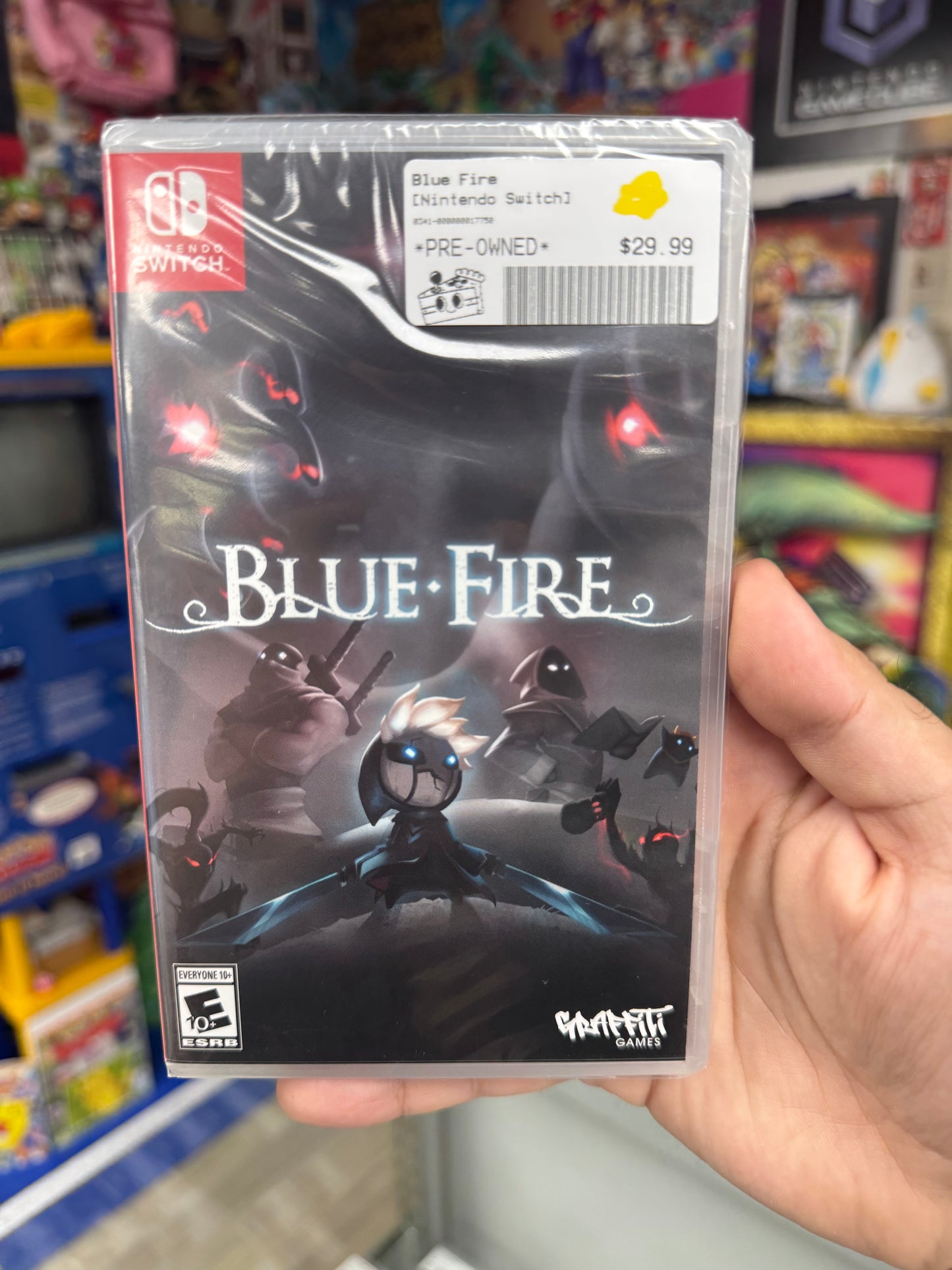 Blue Fire Switch Sealed