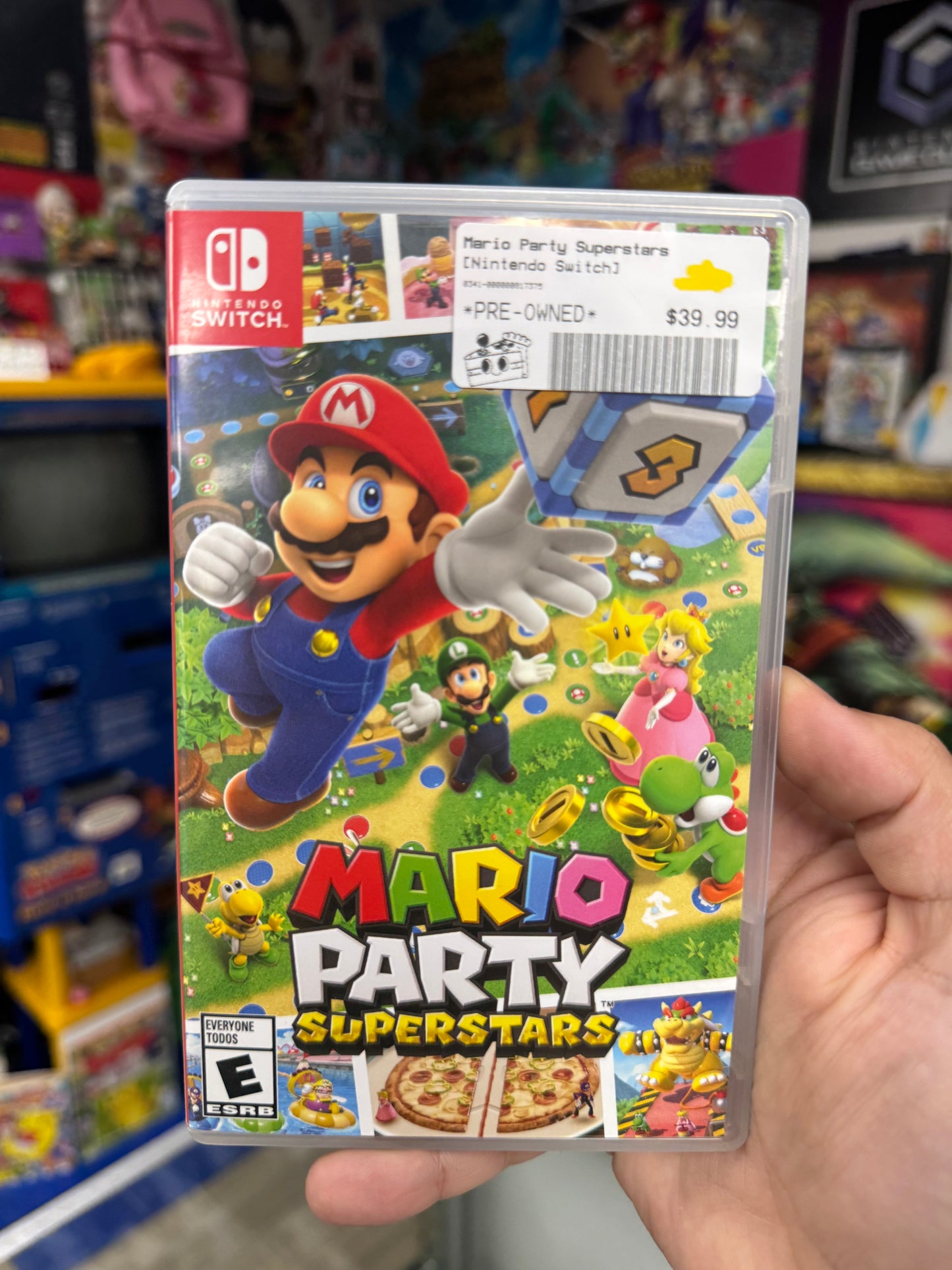 Mario Party Superstars Switch CIB