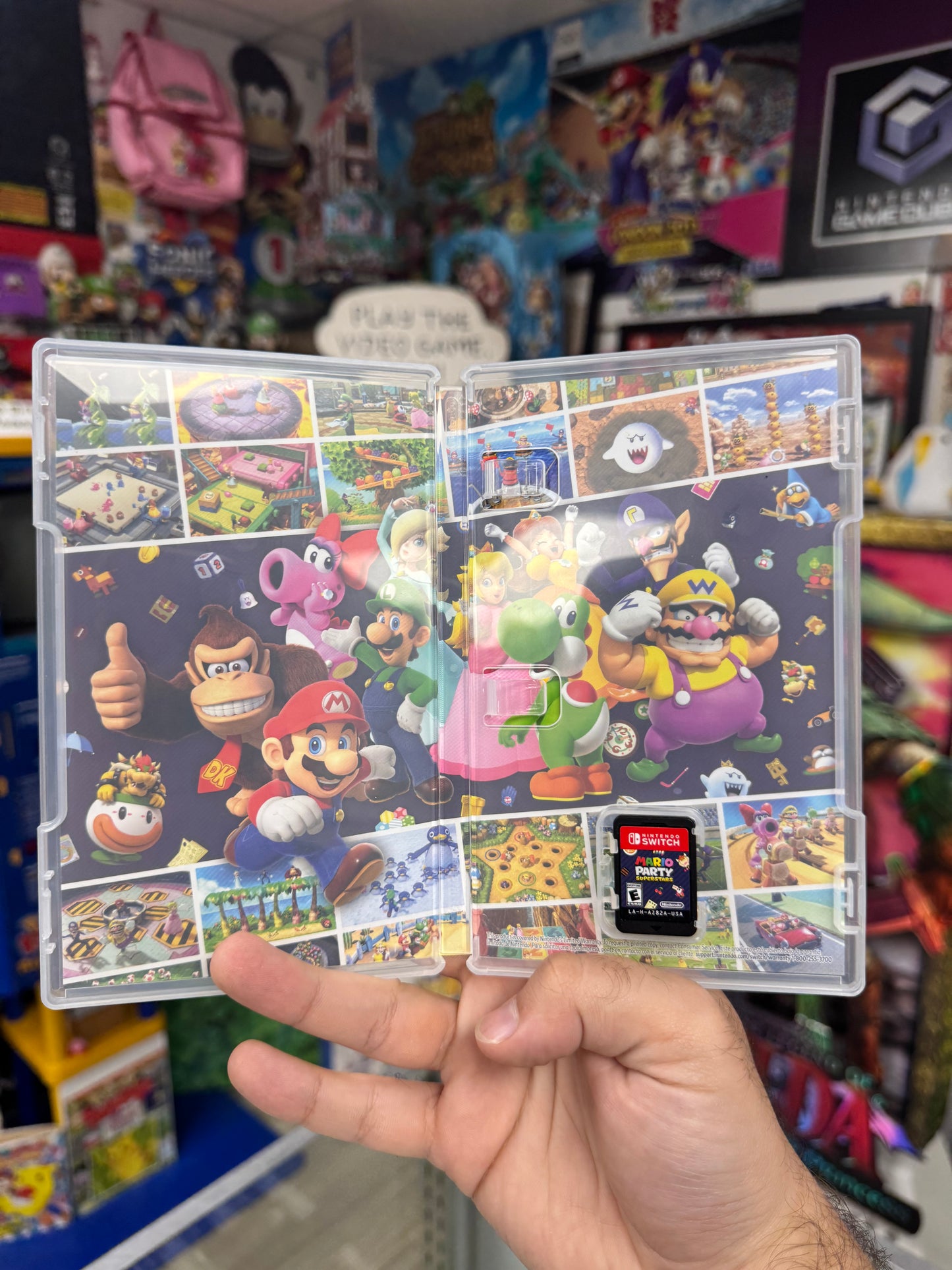Mario Party Superstars Switch CIB
