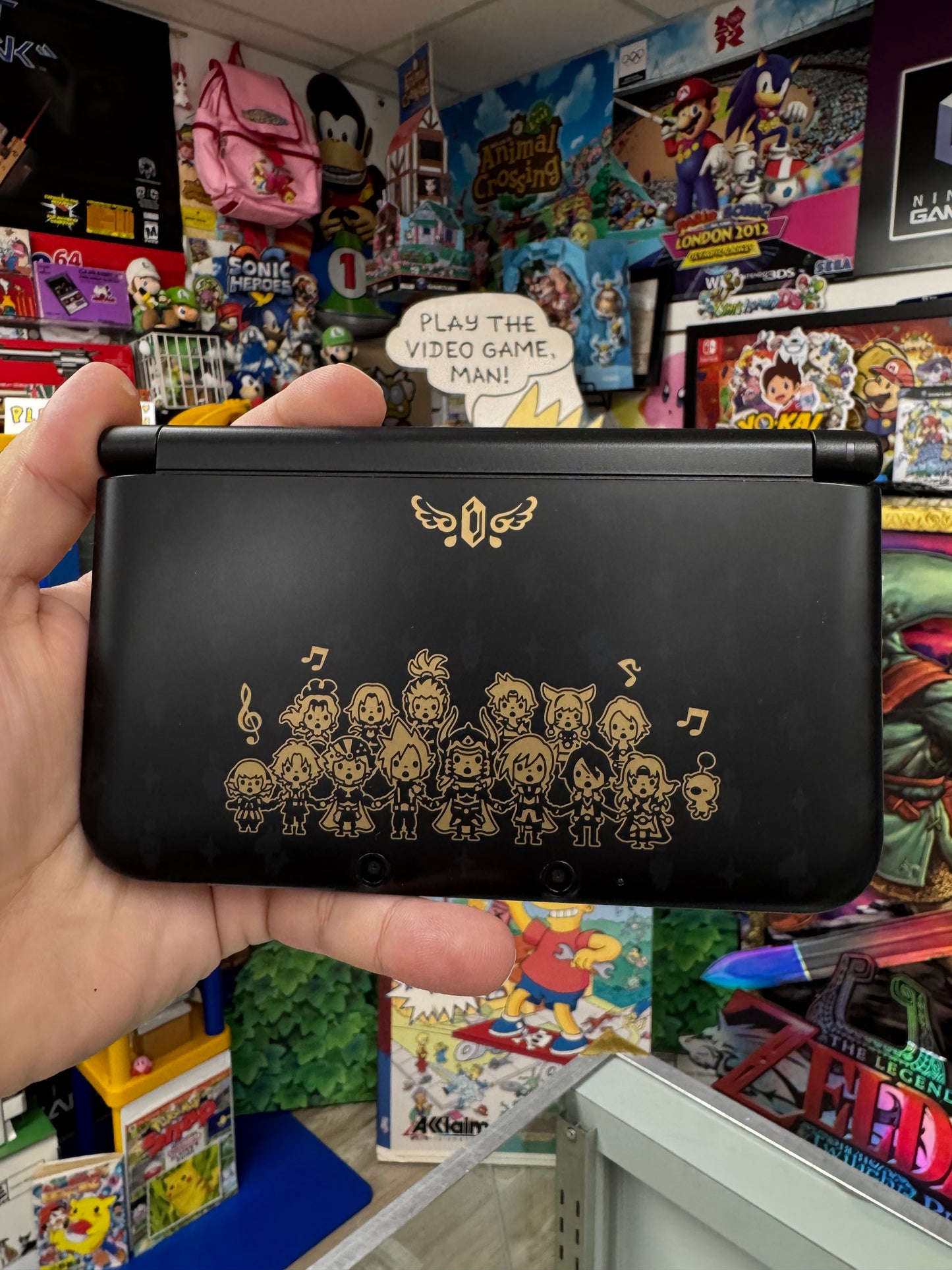 Theaterhythm Final Fantasy 3DS LL Boxed Rare