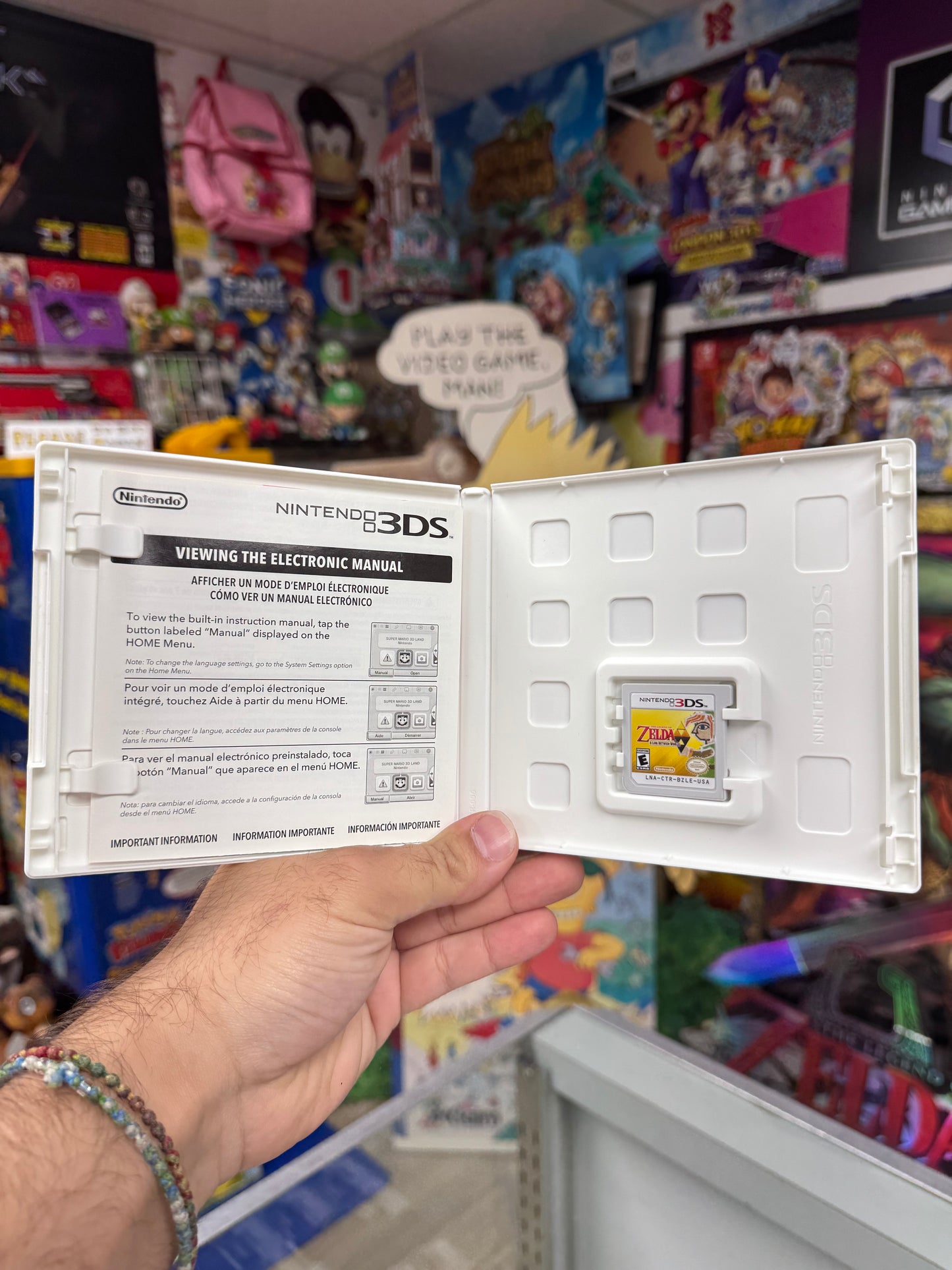 Zelda a Link Between Worlds 3DS CIB