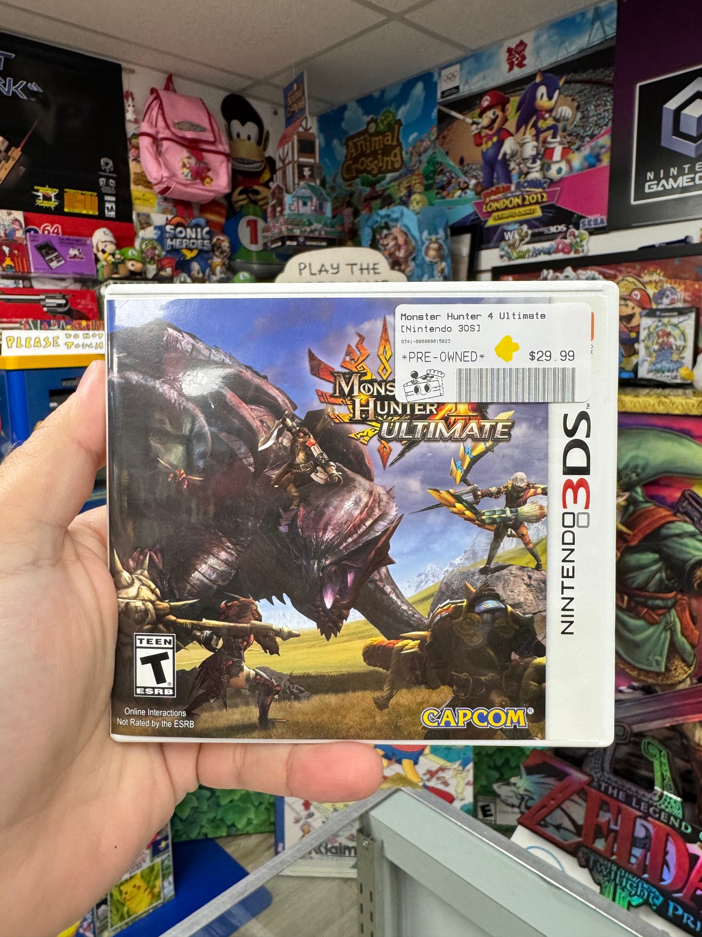 Monster Hunter 4 Ultimate 3DS CIB