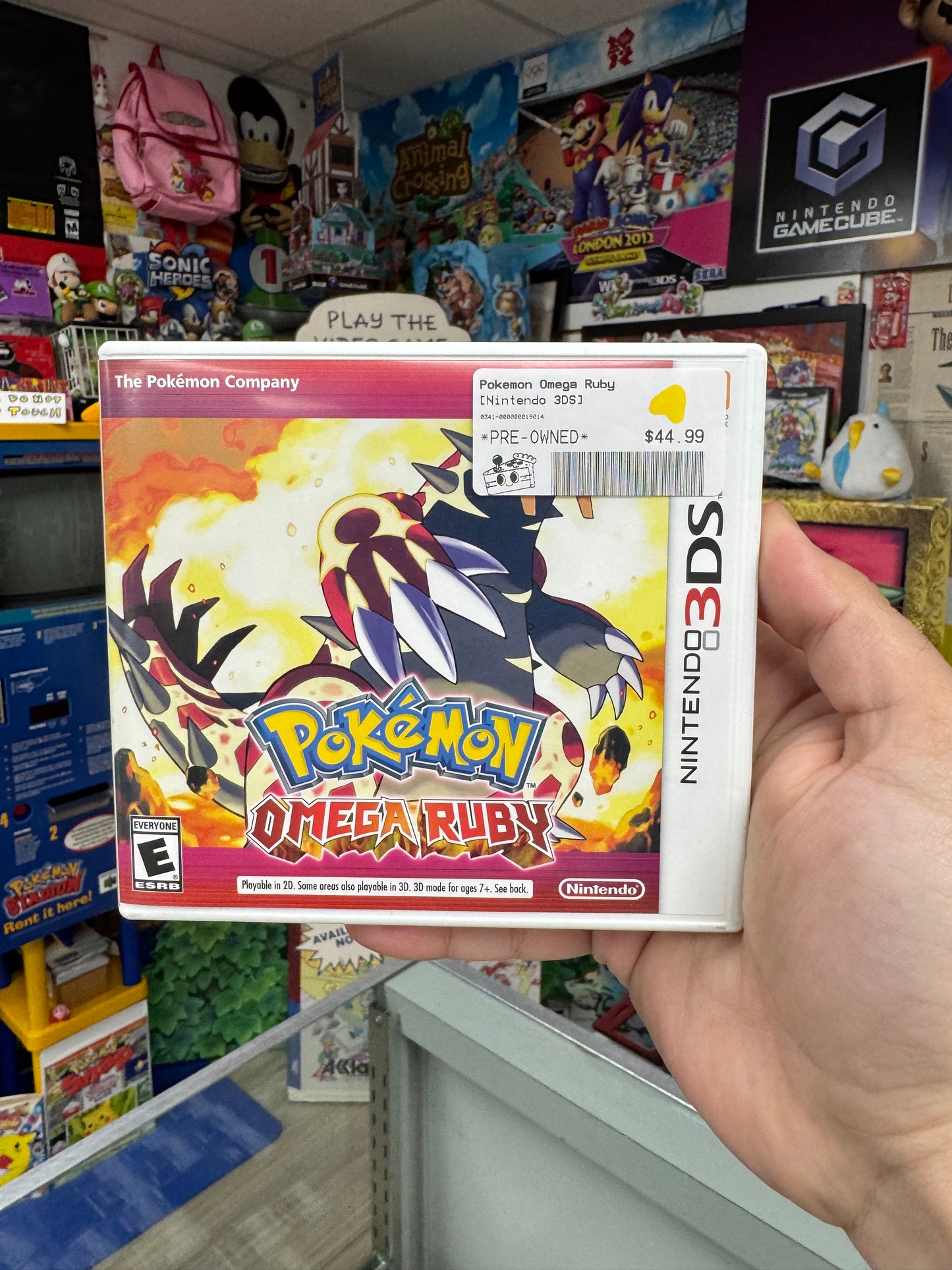 Pokemon Omega Ruby 3DS CIB
