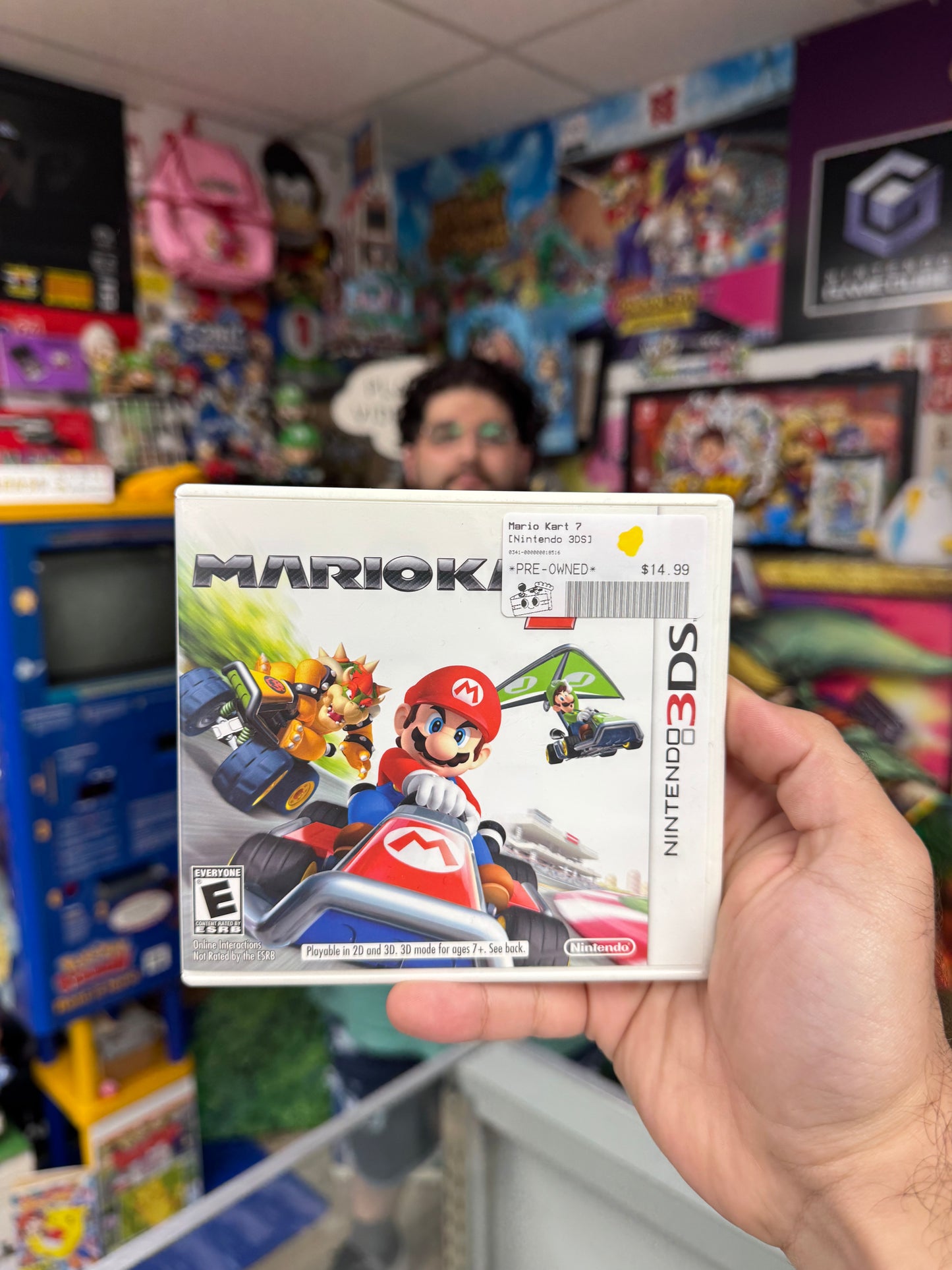 Mario Kart 7 3DS CIB