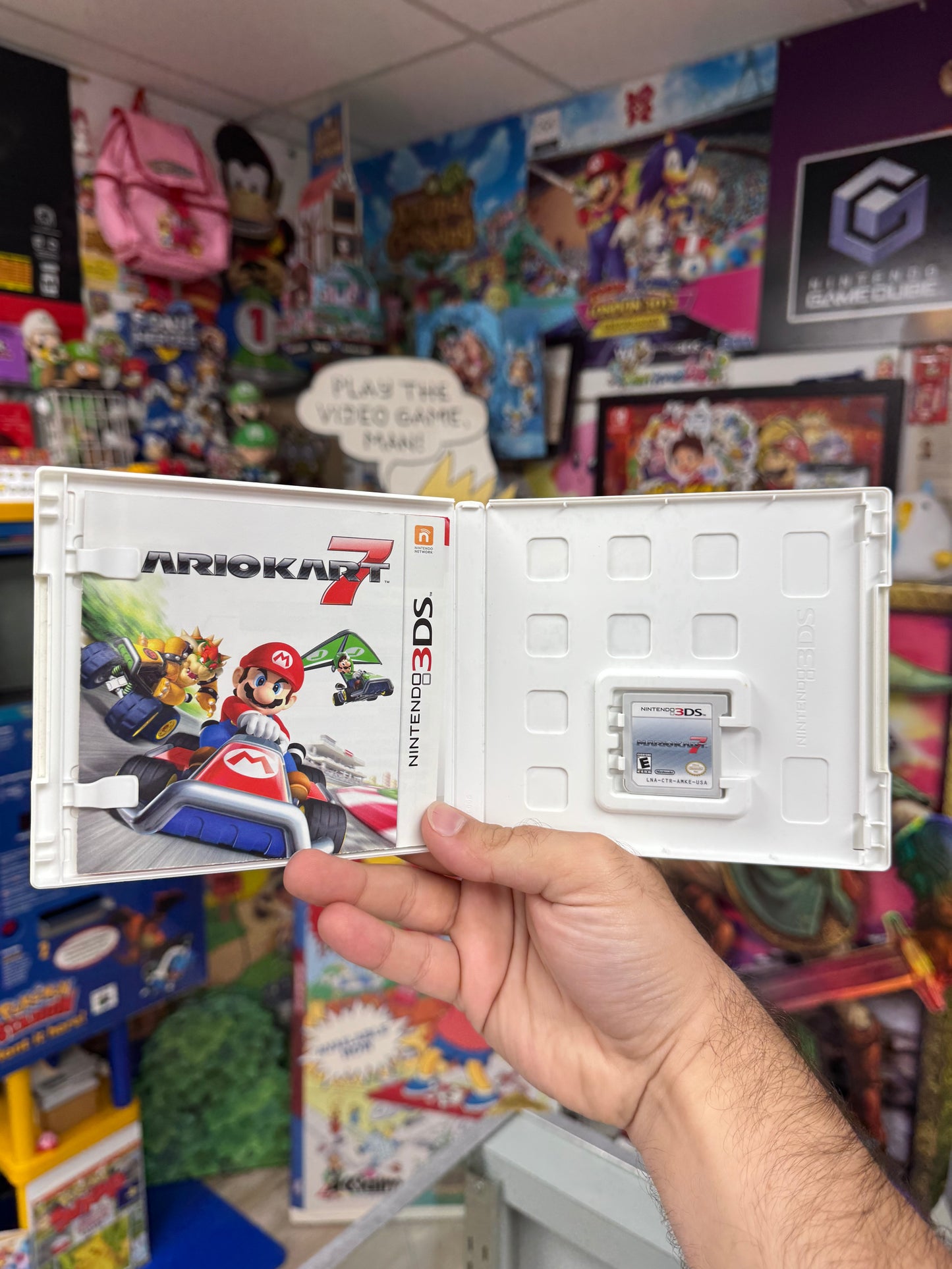 Mario Kart 7 3DS CIB