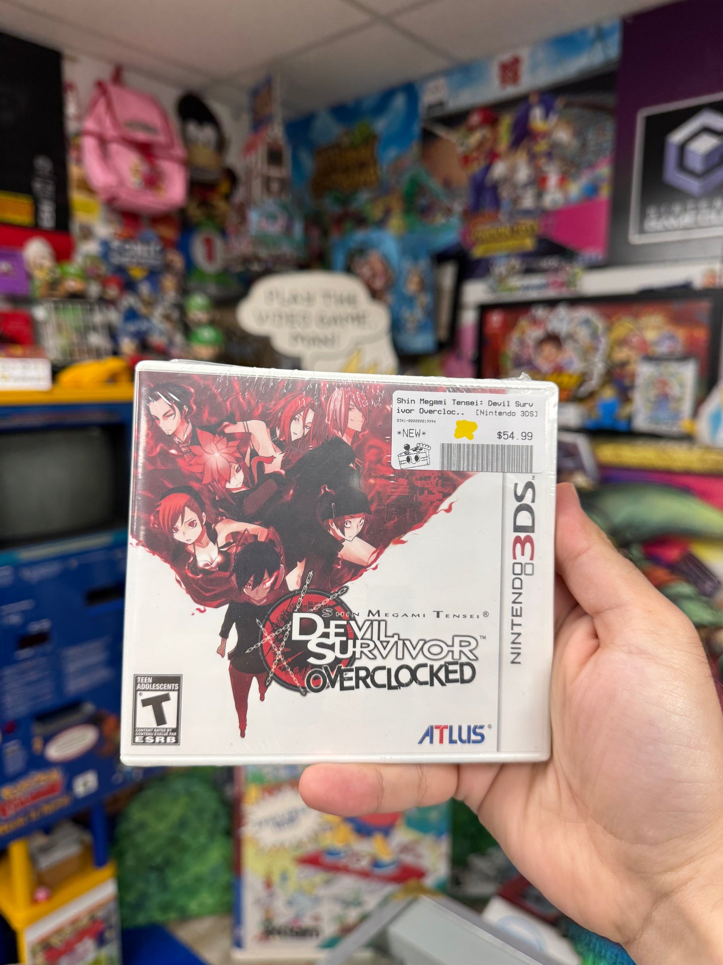 Shin Megami Tensei: Devil Survivor Overclocked 3DS Sealed