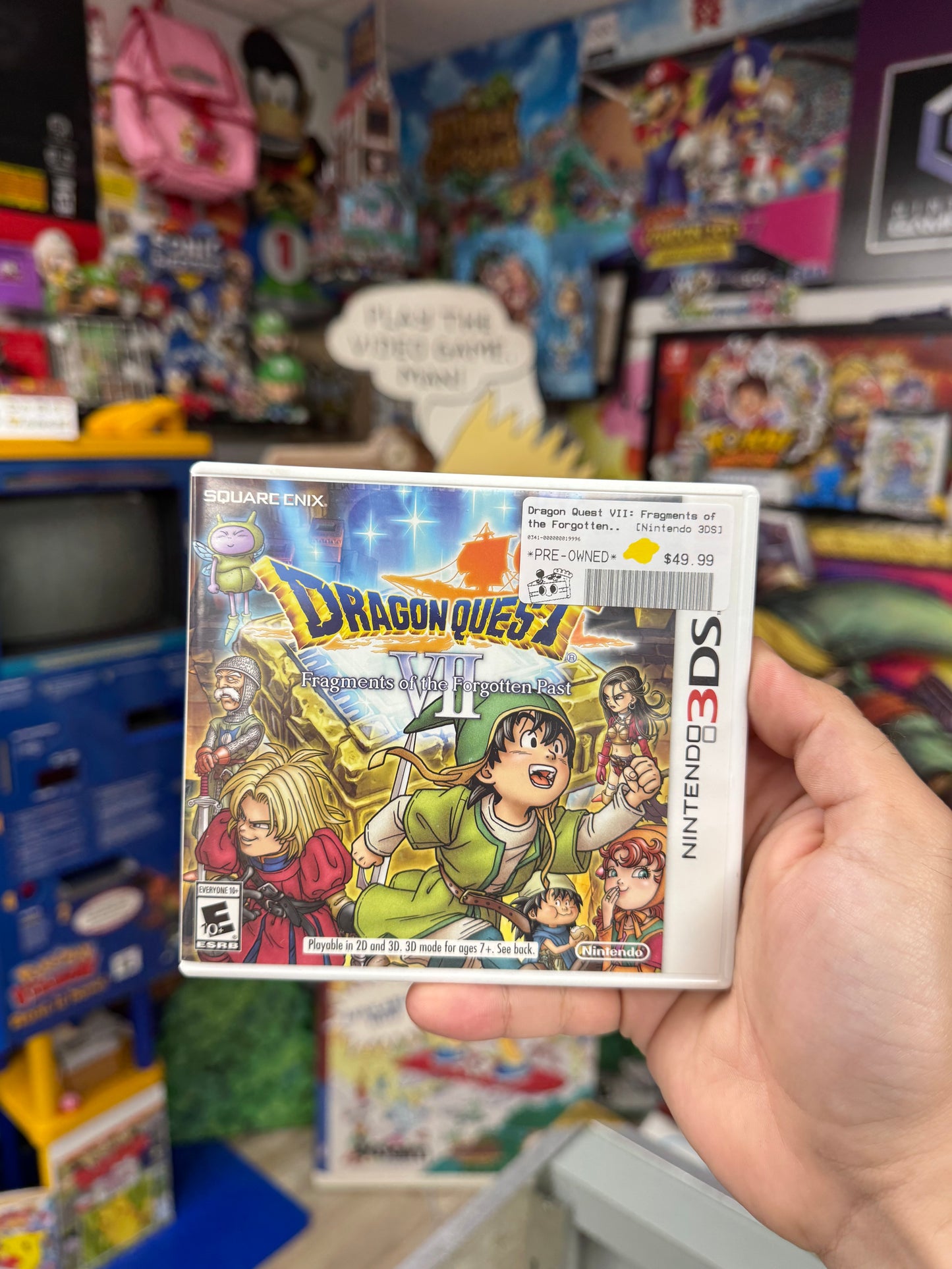 Dragon Quest VII 3DS CIB