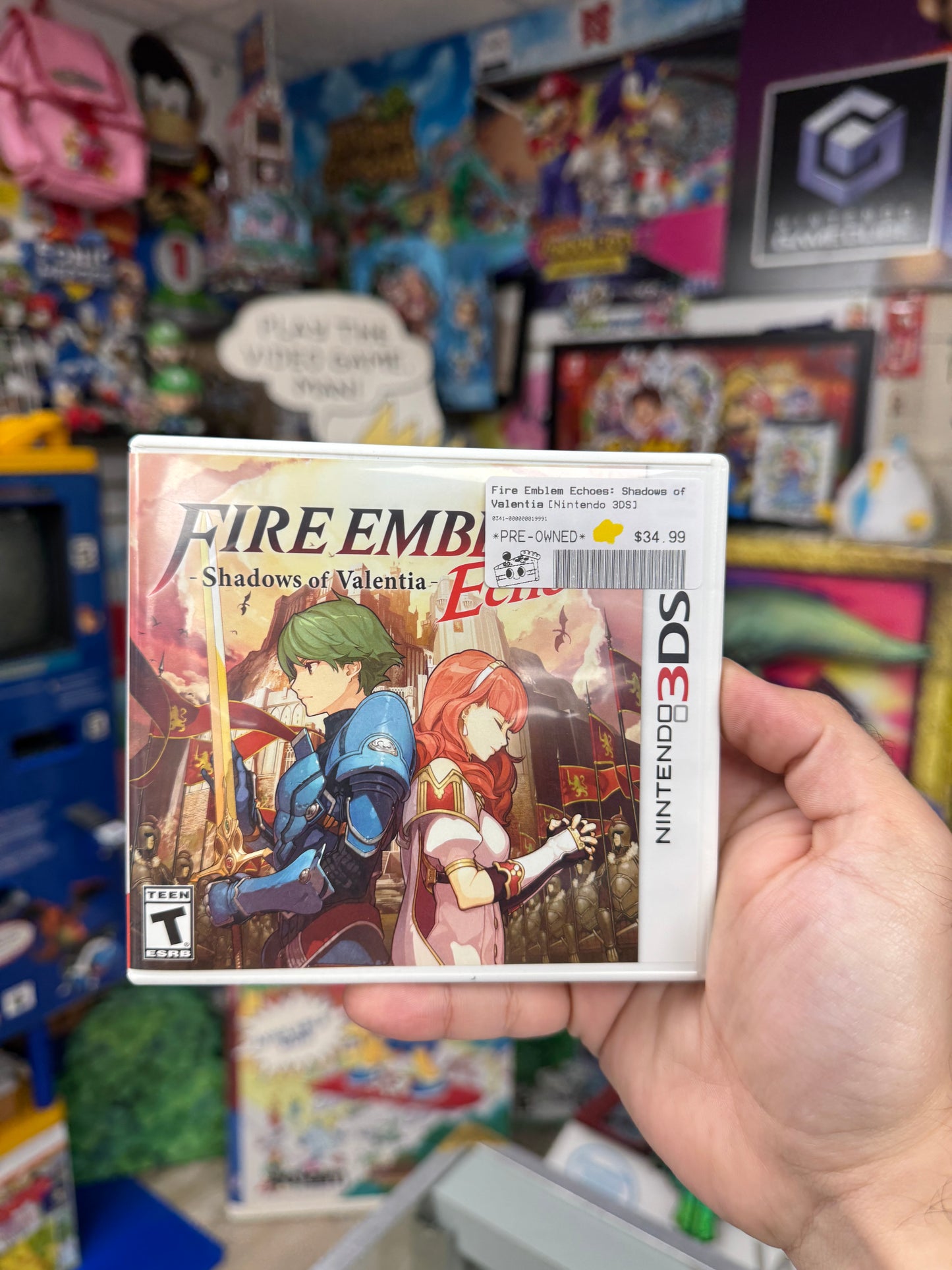Fire Emblem Echoes: Shadows of Valentia 3DS CIB