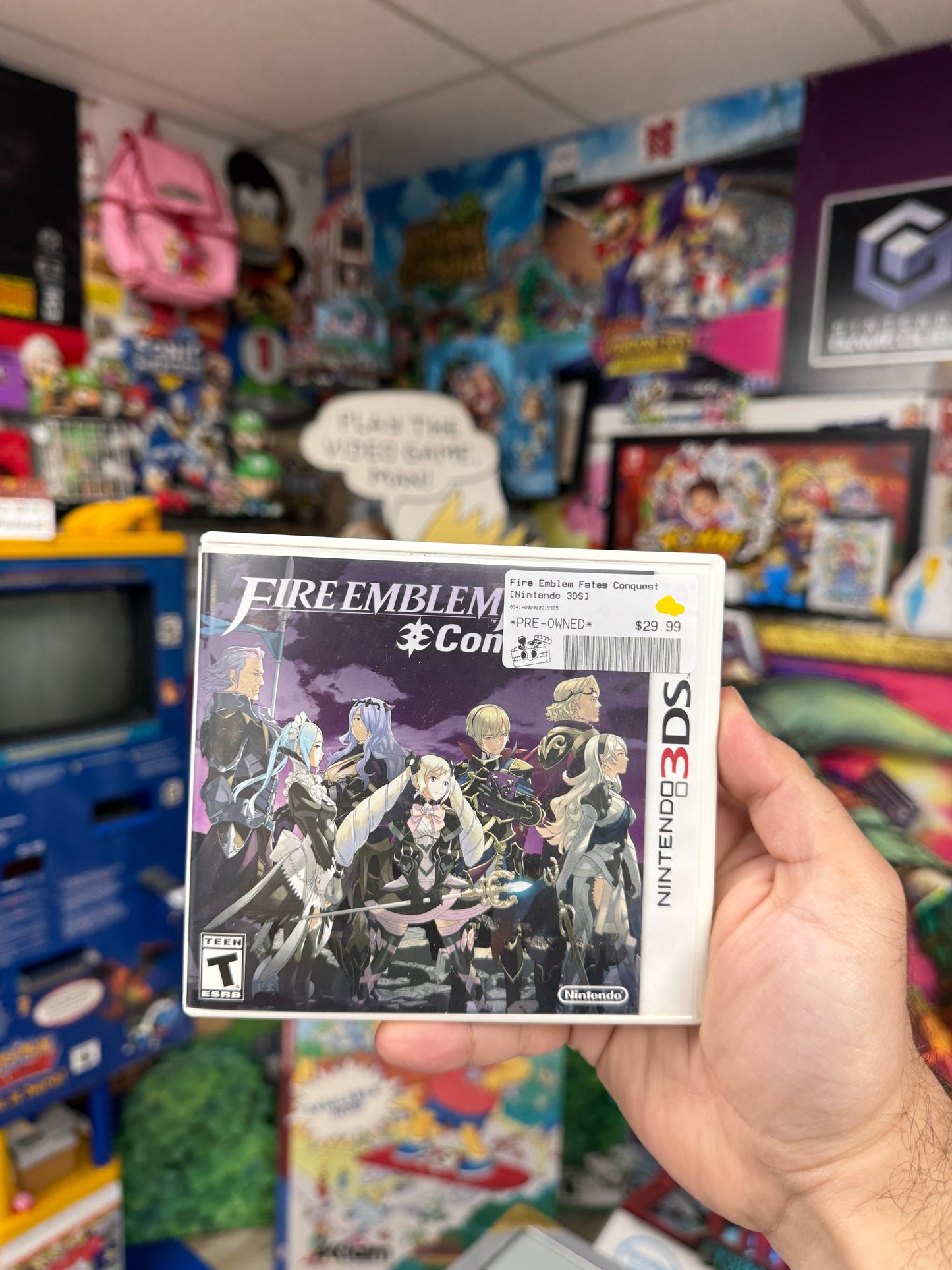 Fire Emblem Fates Conquest 3DS CIB