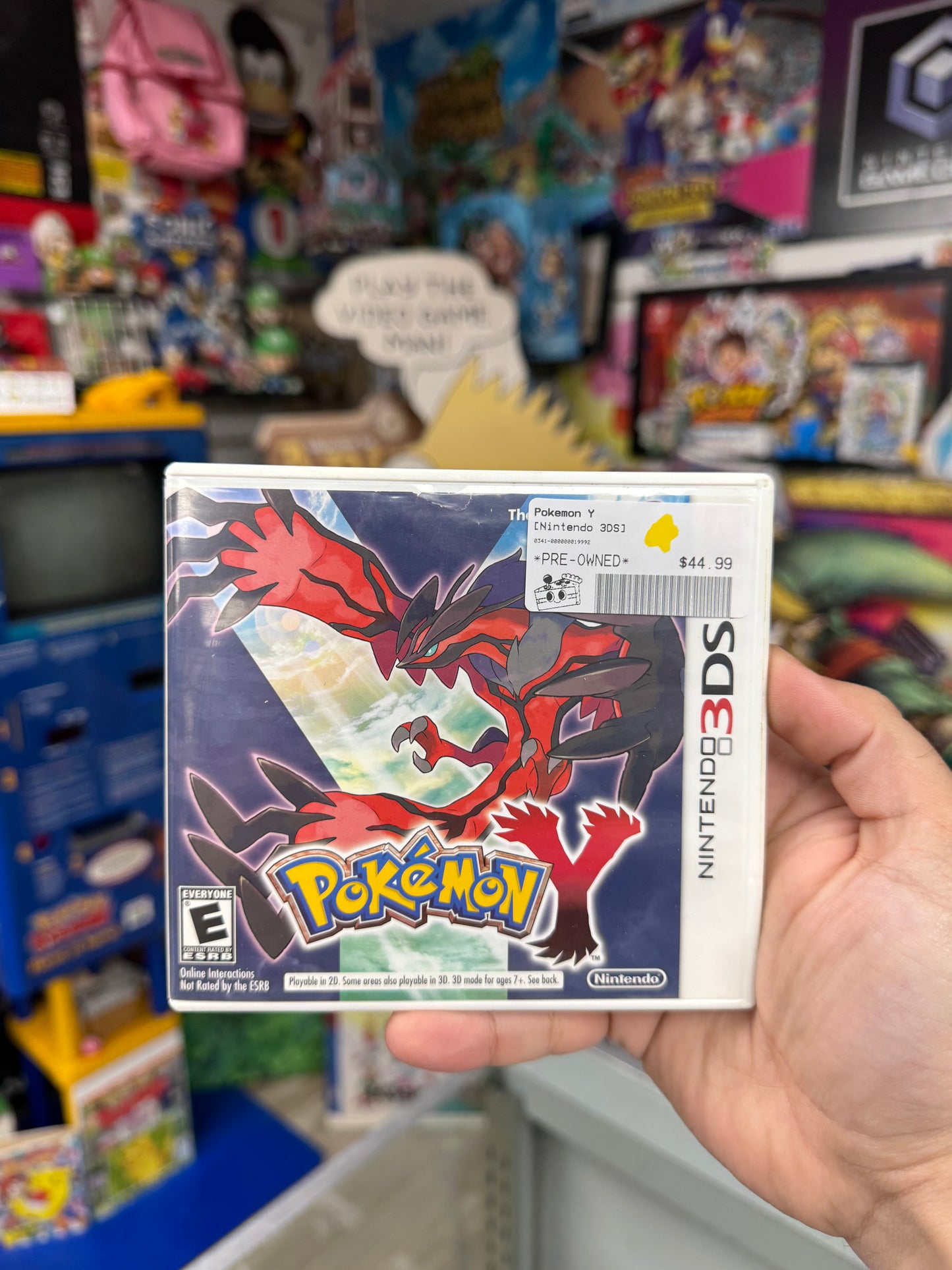 Pokemon Y 3DS CIB