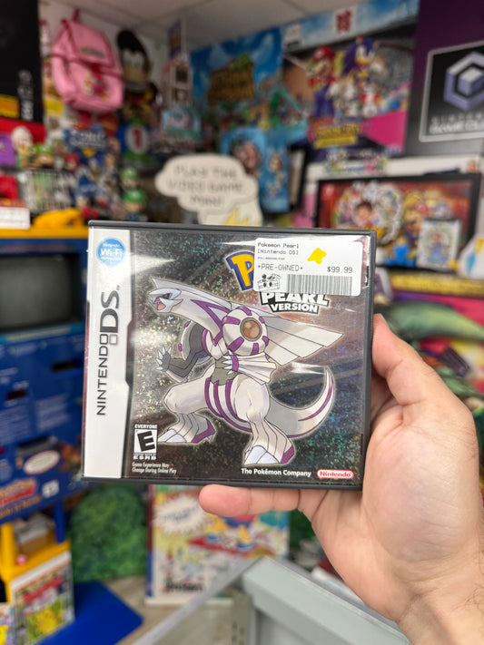 Pokemon Pearl DS CIB