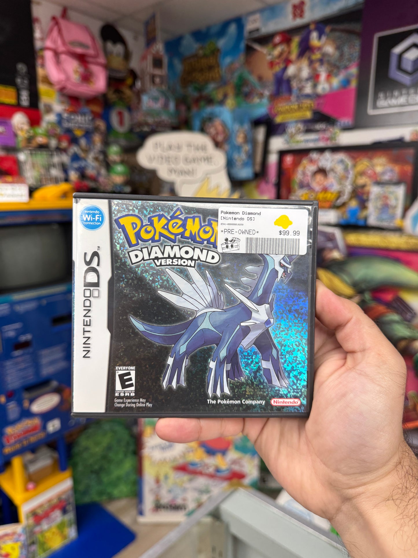 Pokemon Diamond DS CIB