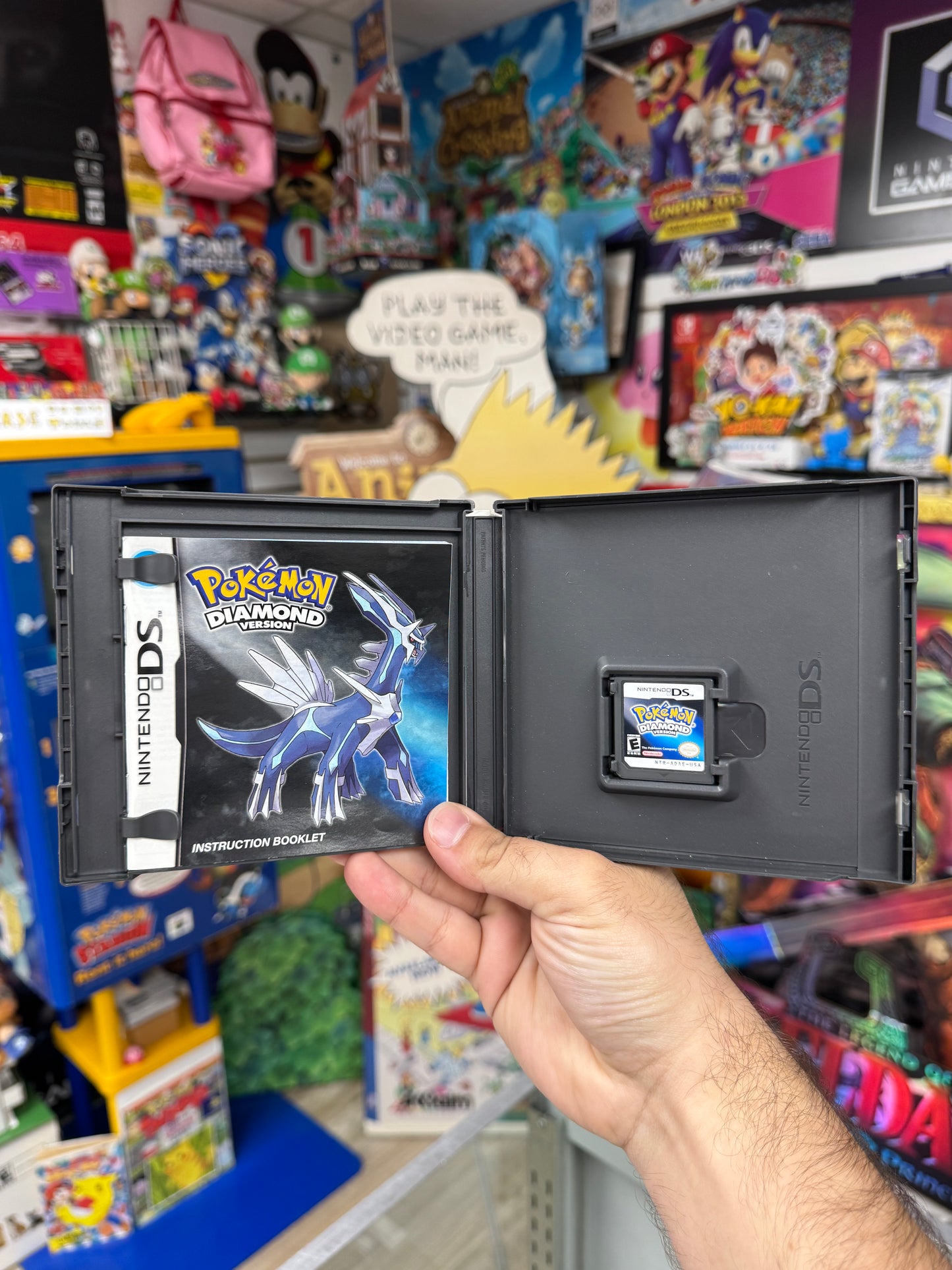 Pokemon Diamond DS CIB