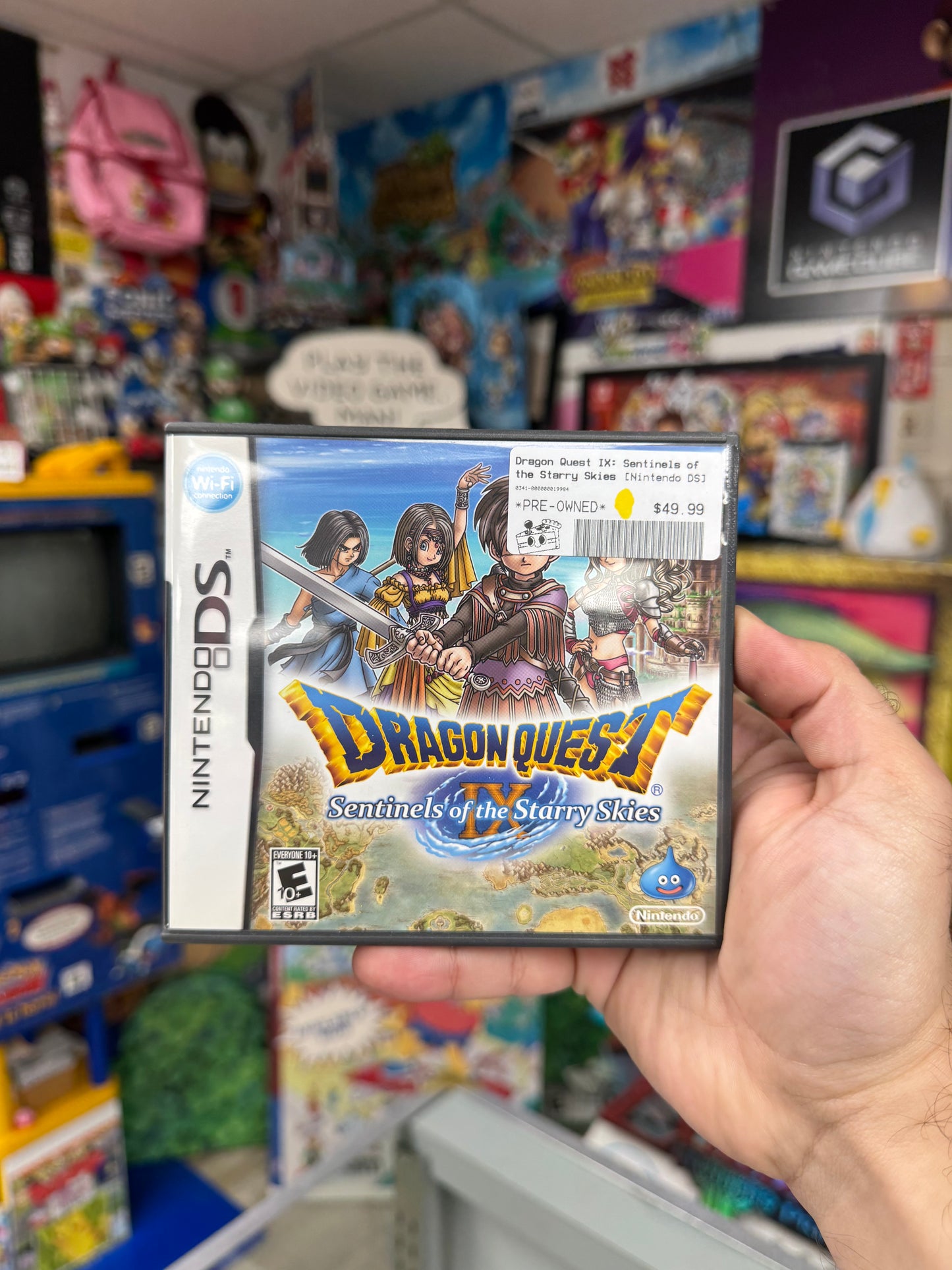 Dragon Quest IX: Sentinels of the Starry Skies DS CIB